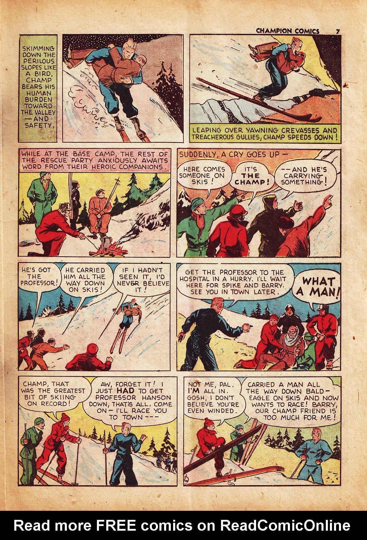 Read online Champion Comics comic -  Issue #5 - 9