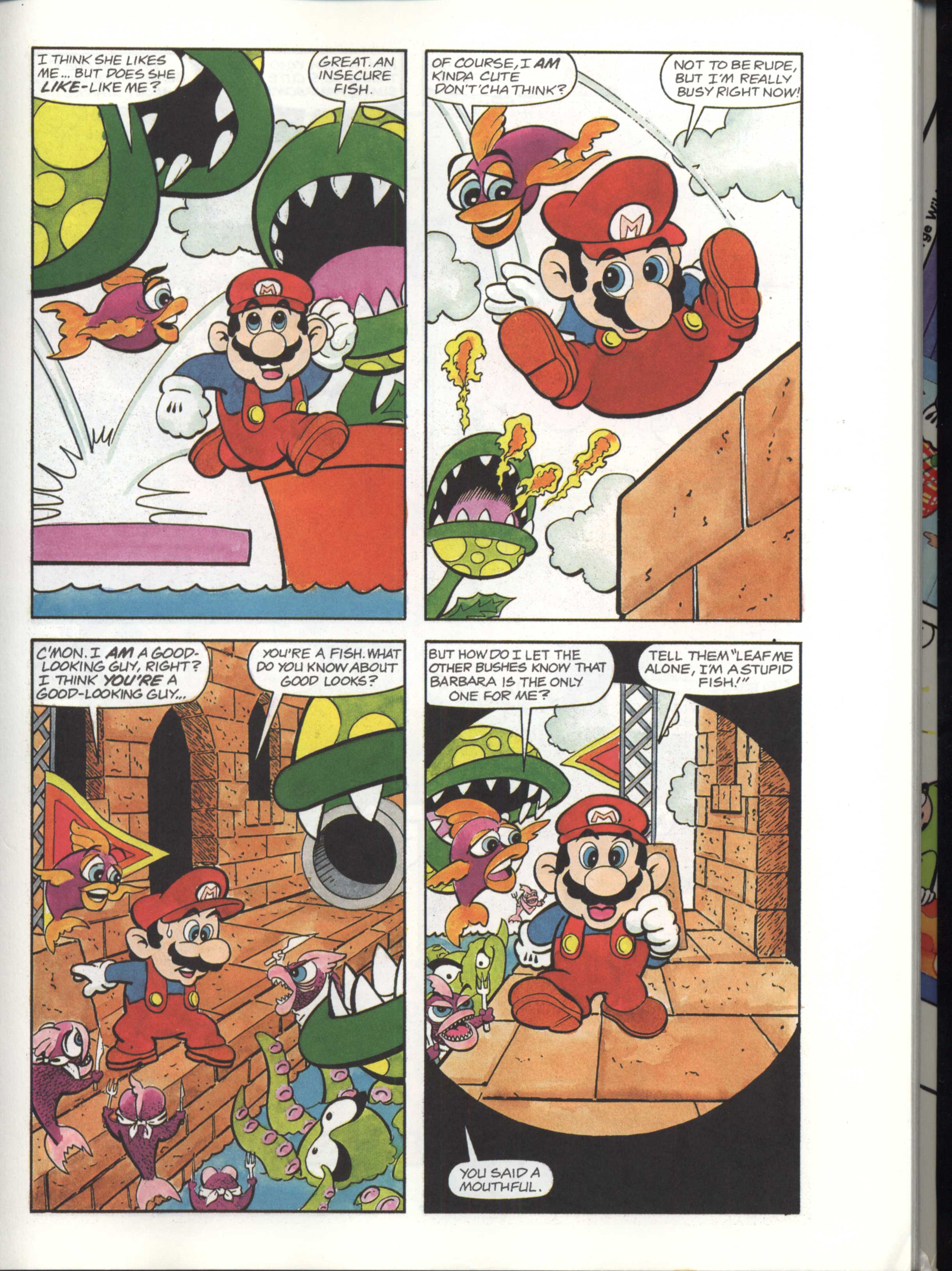 Read online Best of Super Mario Bros. comic -  Issue # TPB (Part 1) - 66