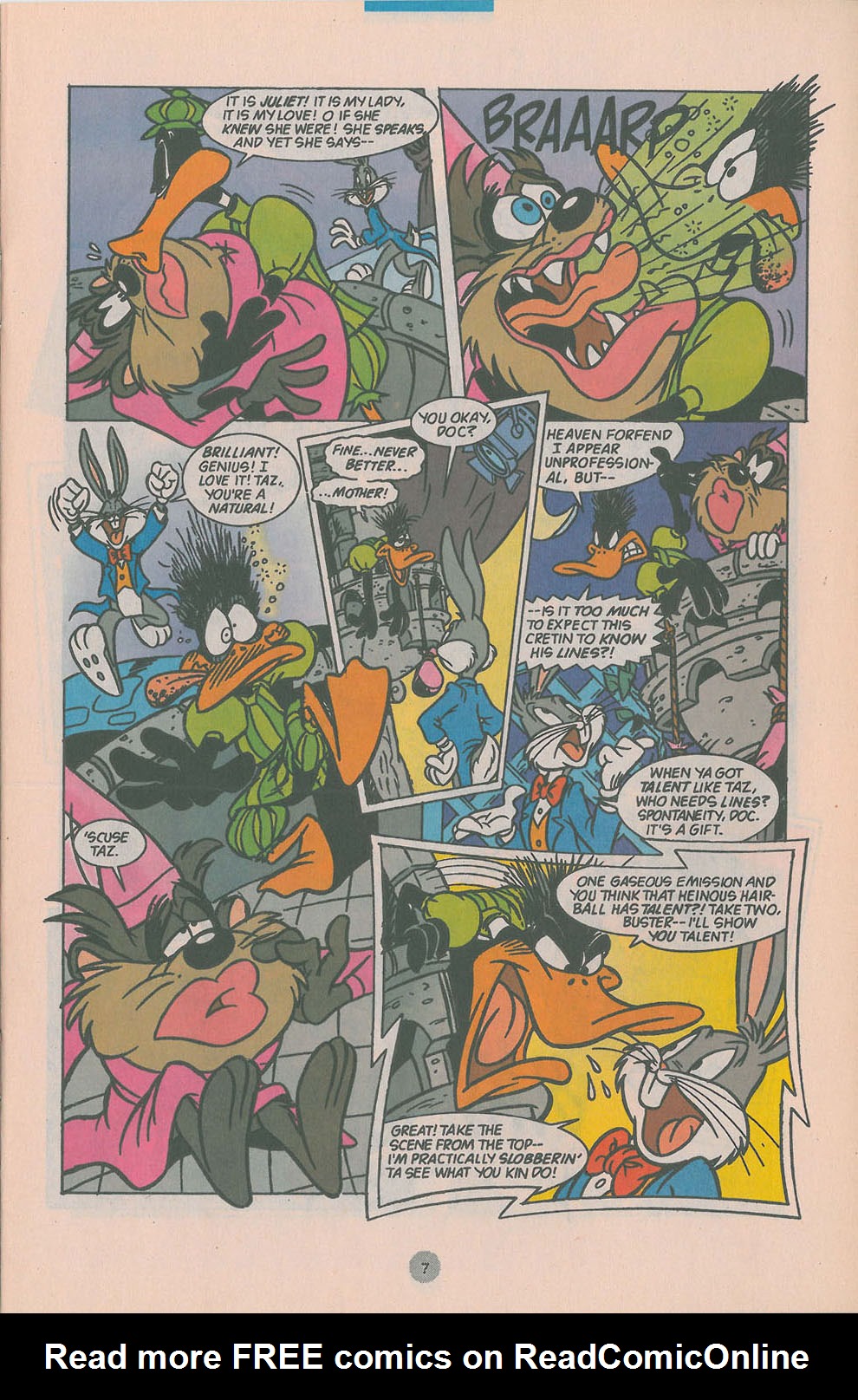 Looney Tunes (1994) Issue #21 #17 - English 9