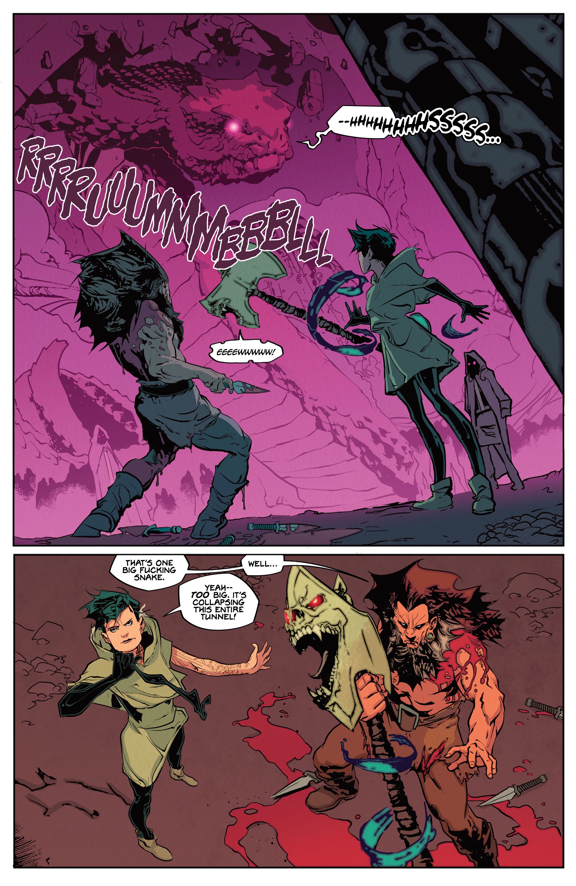 Read online Barbaric comic -  Issue #3 - 21