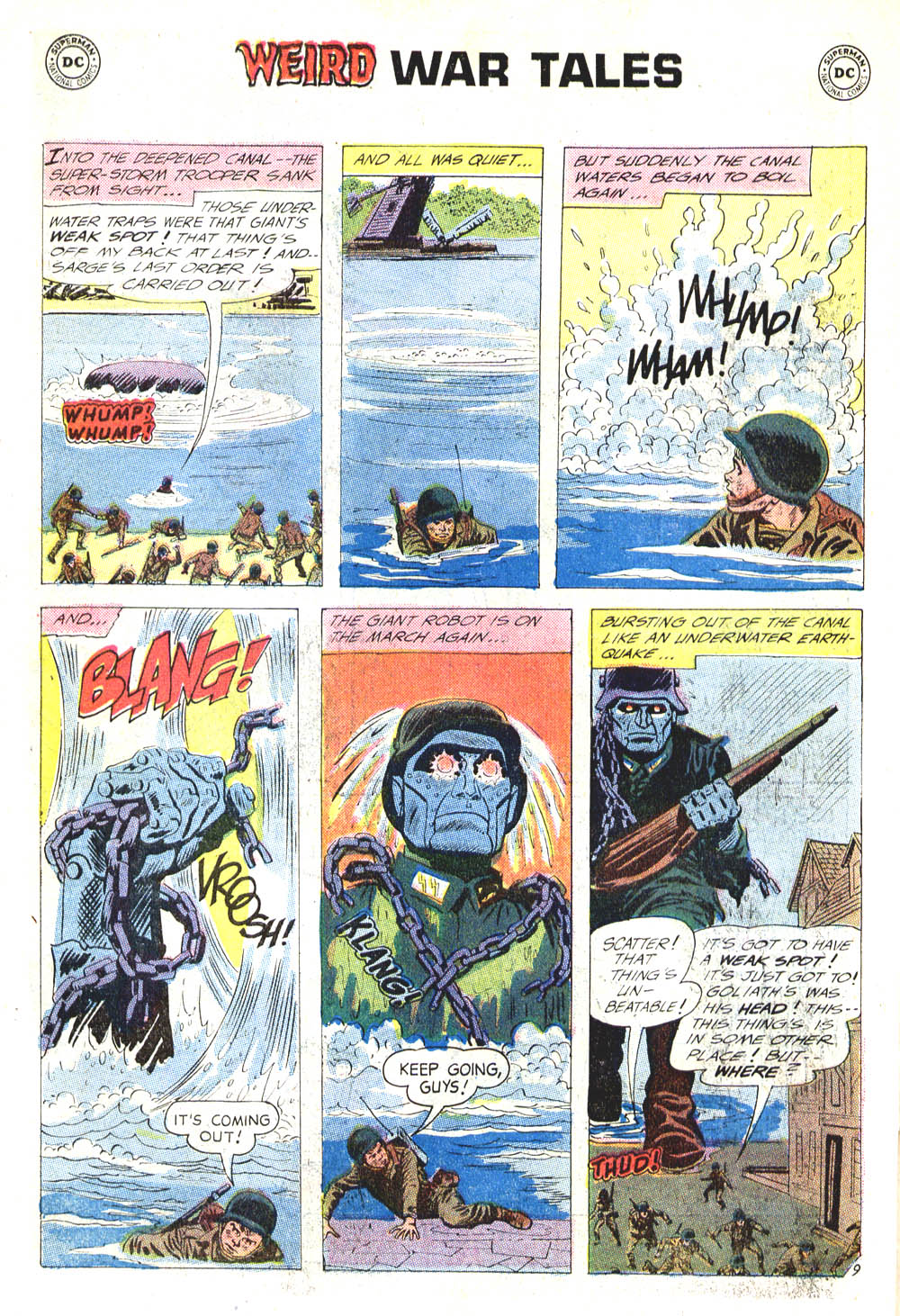 Read online Weird War Tales (1971) comic -  Issue #6 - 26