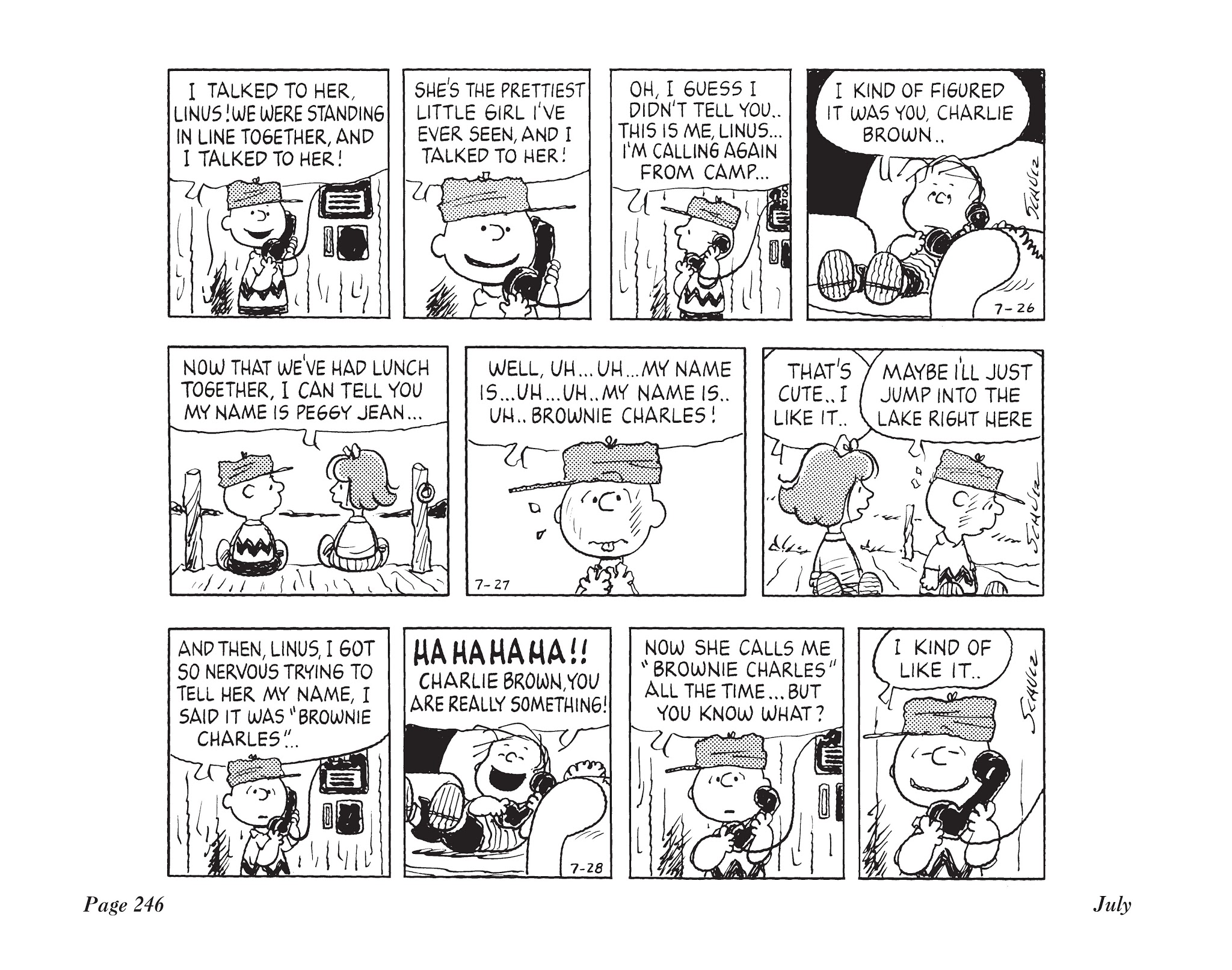 Read online The Complete Peanuts comic -  Issue # TPB 20 - 261