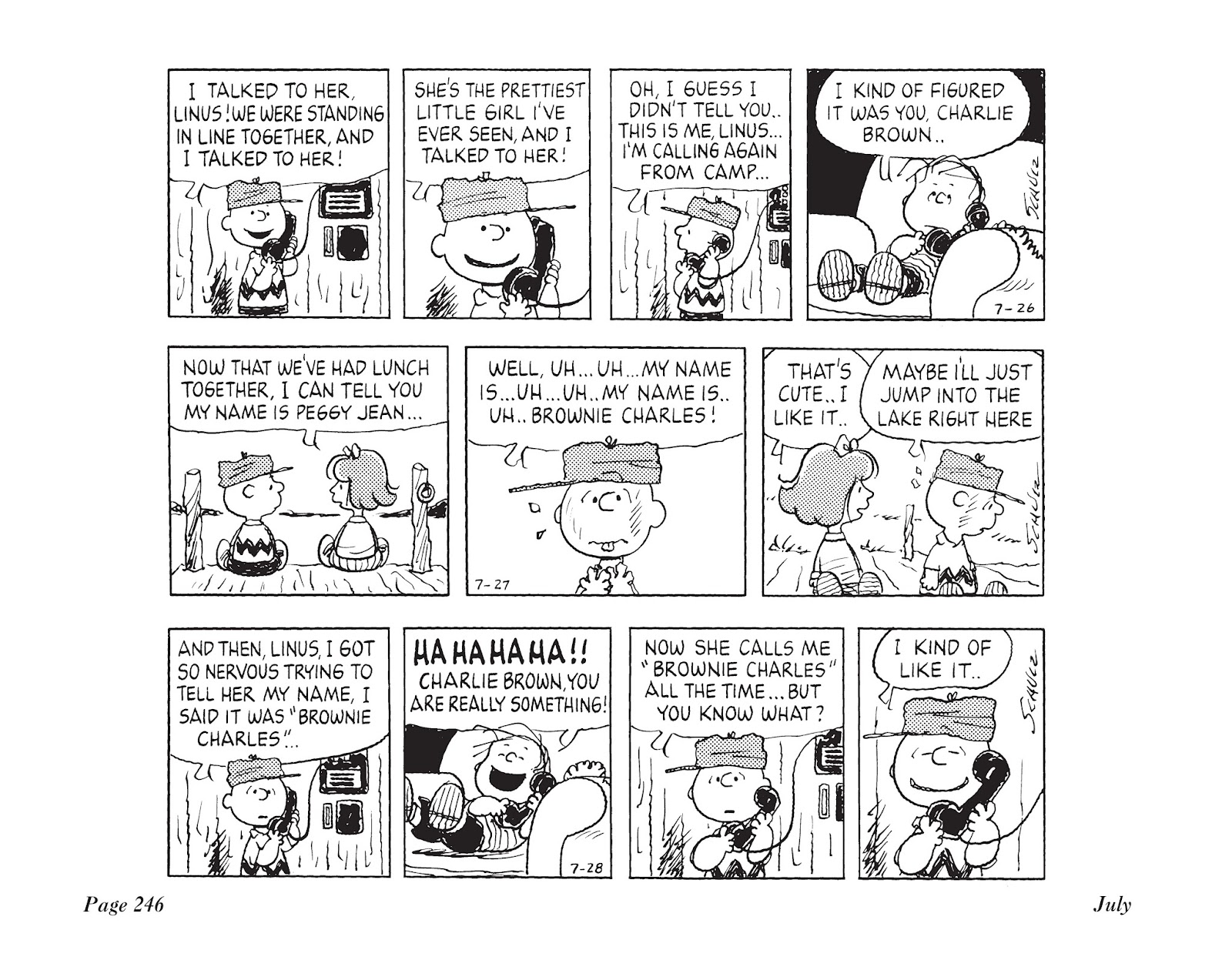 The Complete Peanuts issue TPB 20 - Page 261