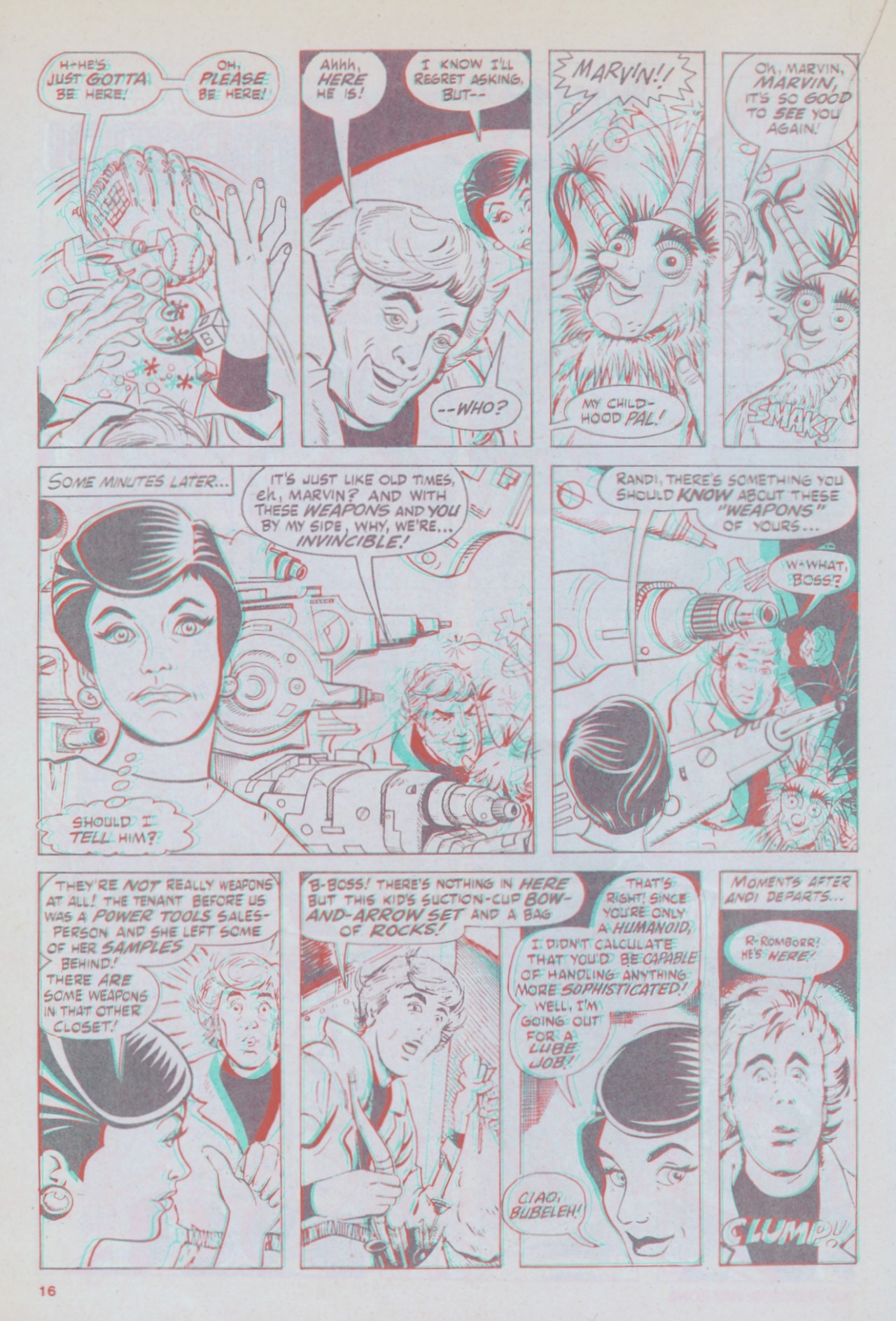 Read online Blackthorne 3-D Series comic -  Issue #5 - 18