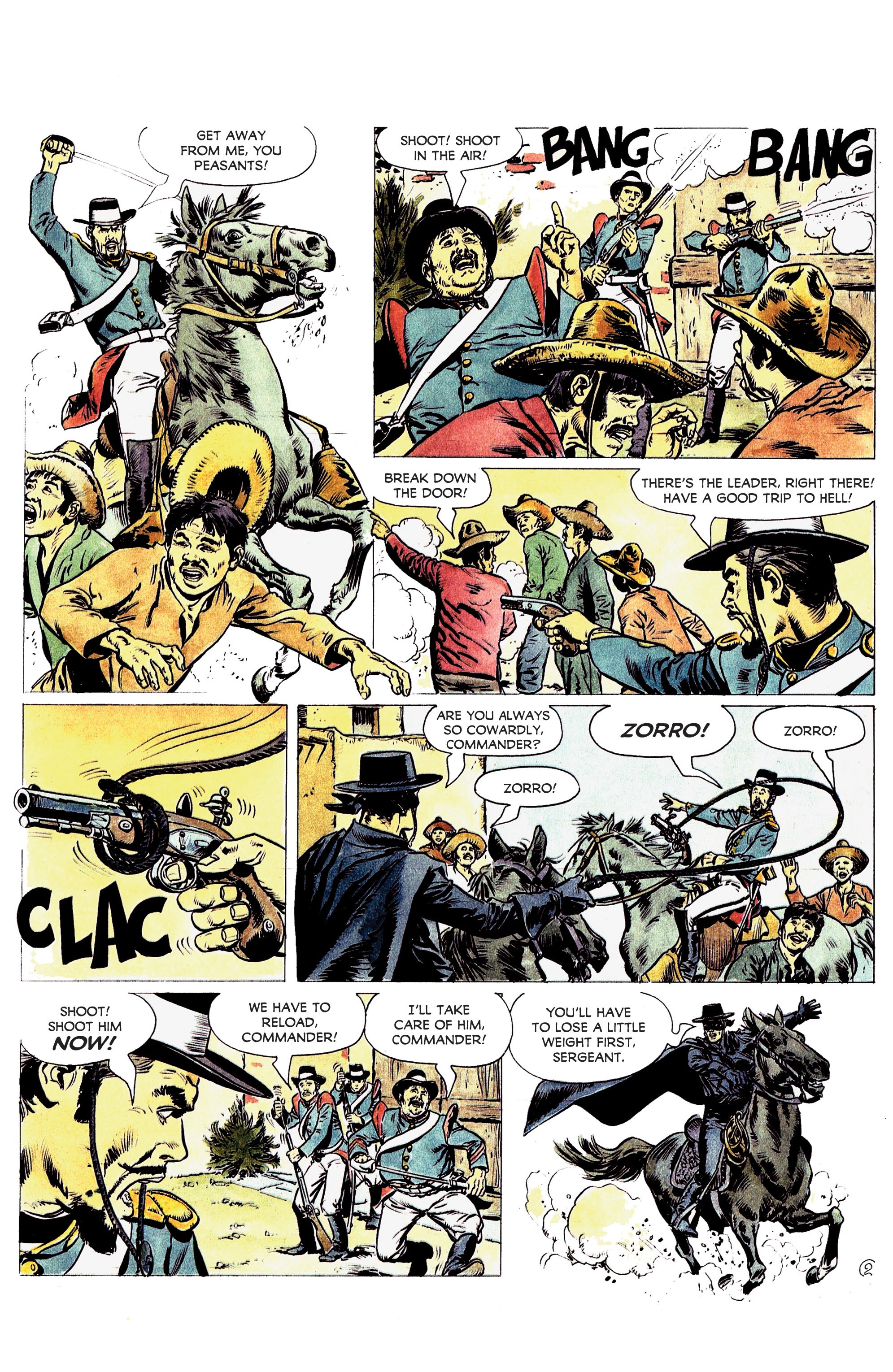 Read online Zorro: Legendary Adventures comic -  Issue #4 - 4