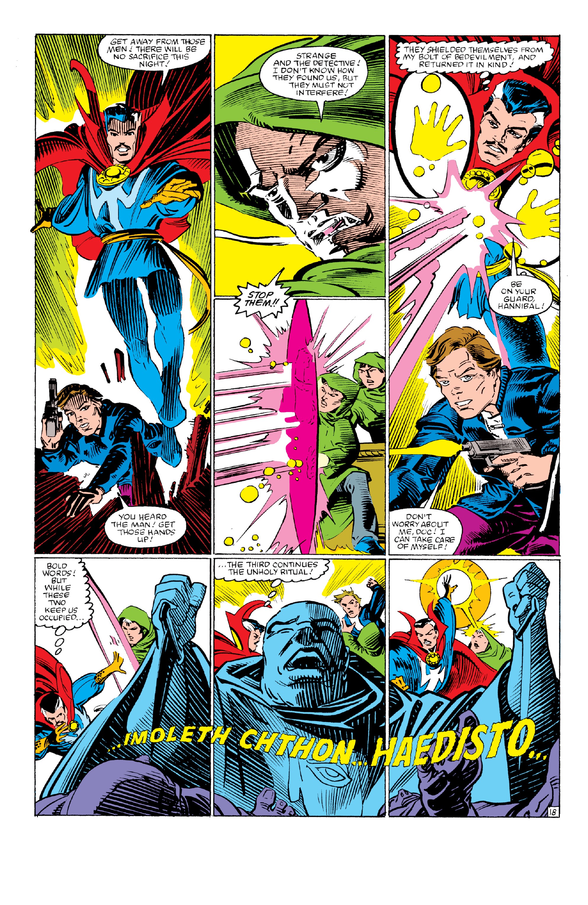 Read online Avengers/Doctor Strange: Rise of the Darkhold comic -  Issue # TPB (Part 5) - 21