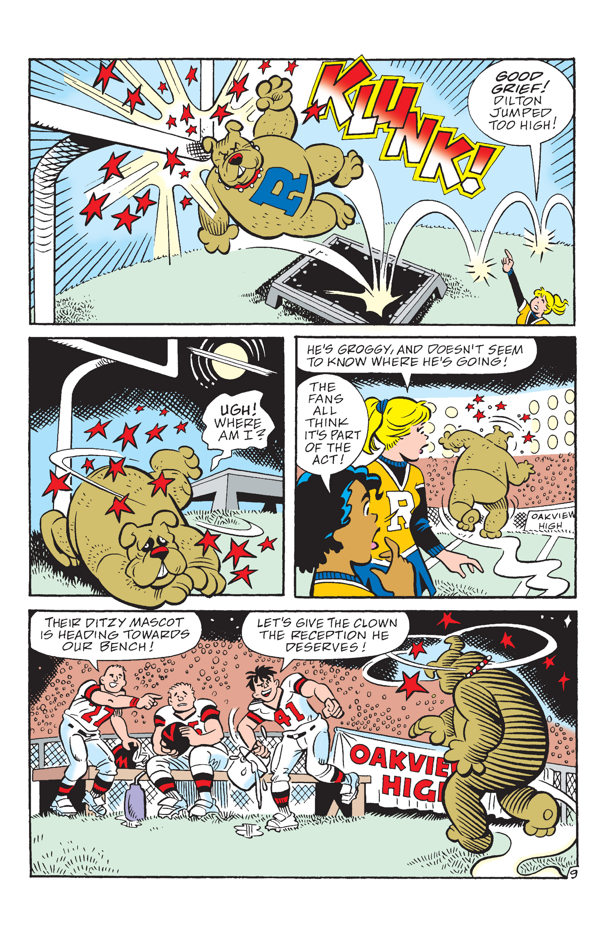 Read online Archie Gridiron Glory comic -  Issue # TPB (Part 1) - 87