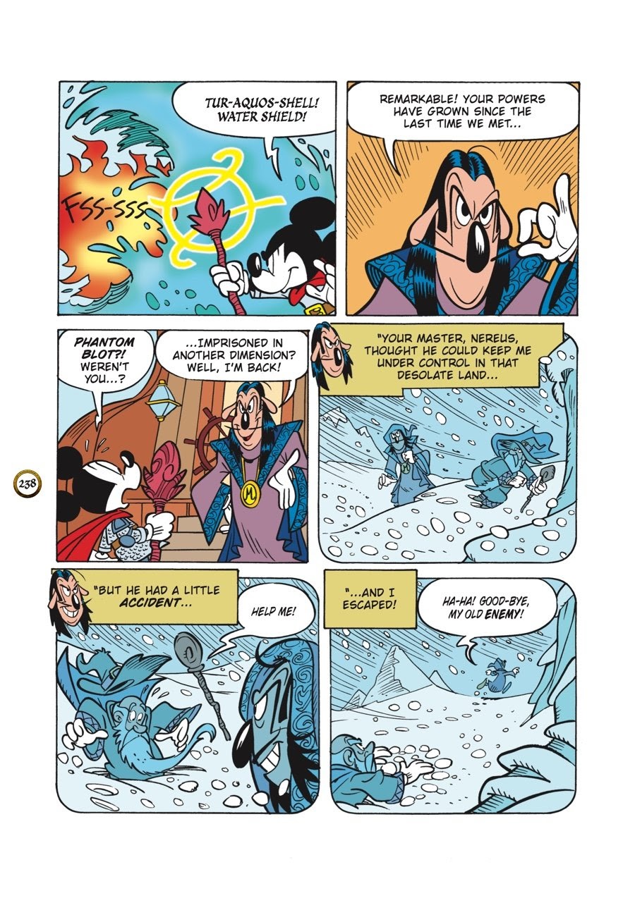 Read online Wizards of Mickey (2020) comic -  Issue # TPB 1 (Part 3) - 40