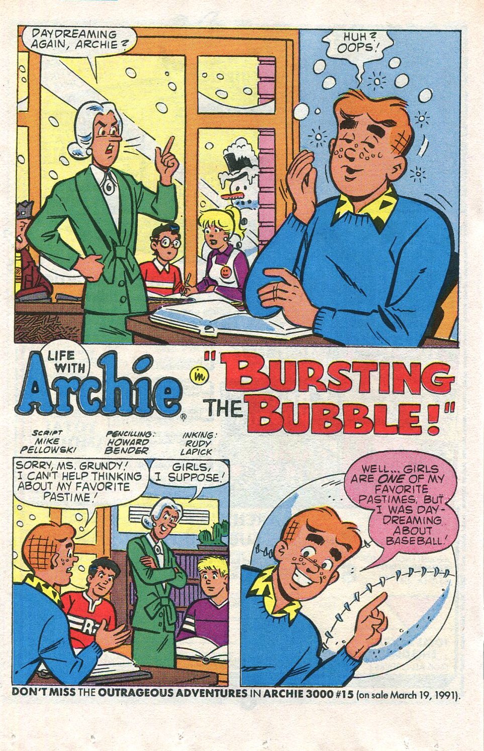 Read online Life With Archie (1958) comic -  Issue #284 - 20