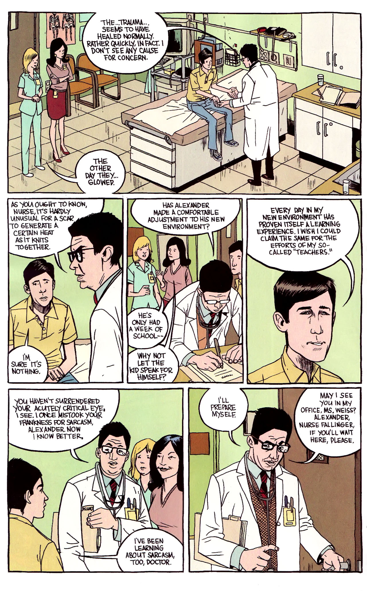 Read online Omega: The Unknown (2007) comic -  Issue #3 - 16