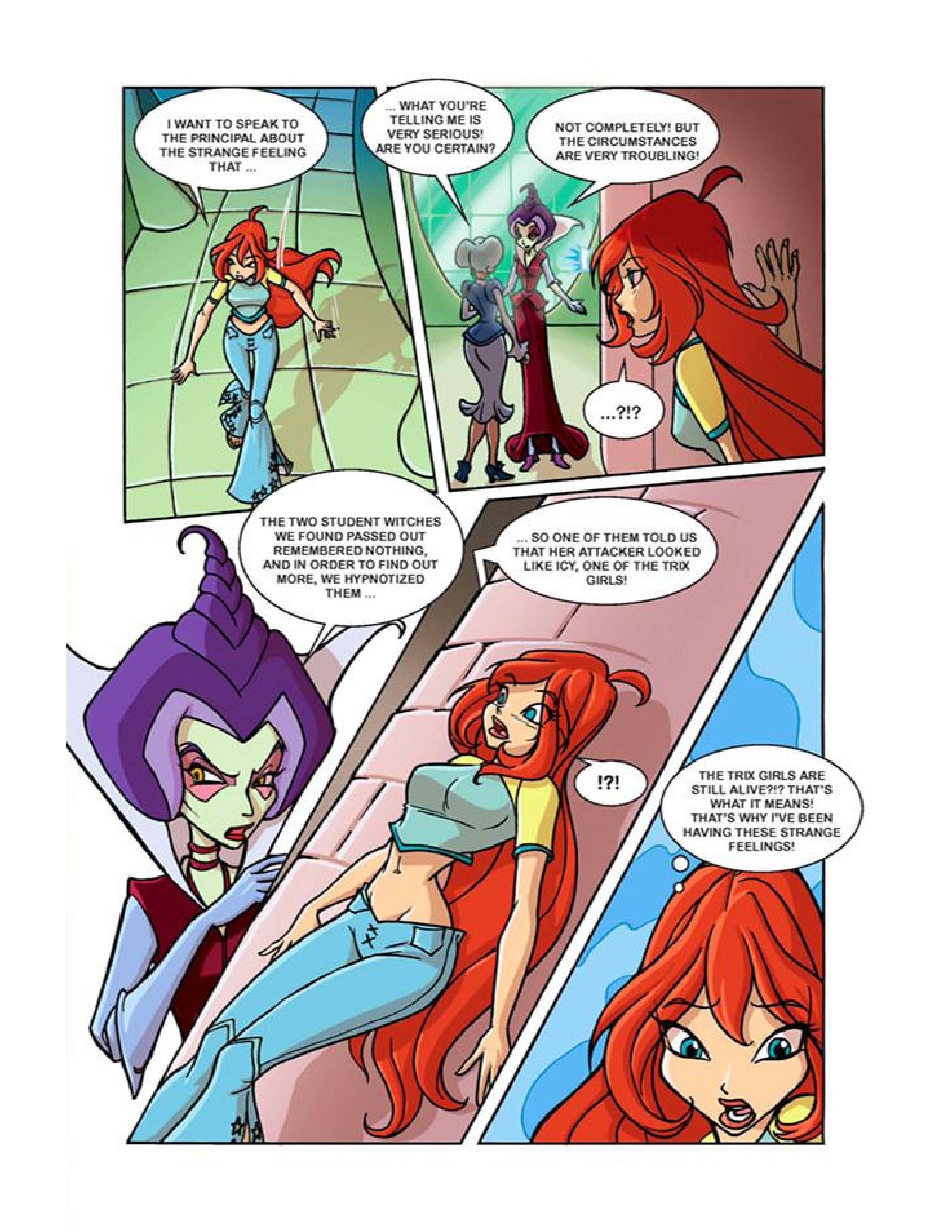 Read online Winx Club Comic comic -  Issue #20 - 23