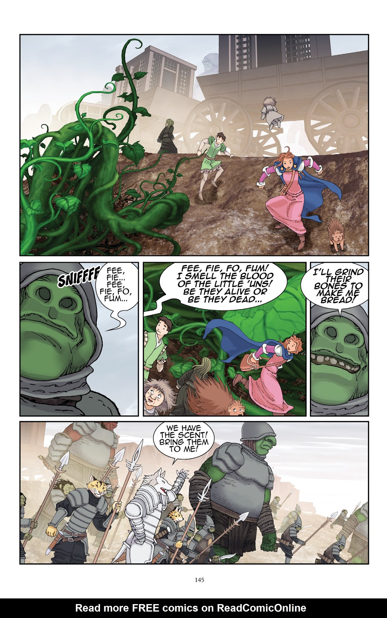 Read online Courageous Princess comic -  Issue # TPB 2 (Part 2) - 39