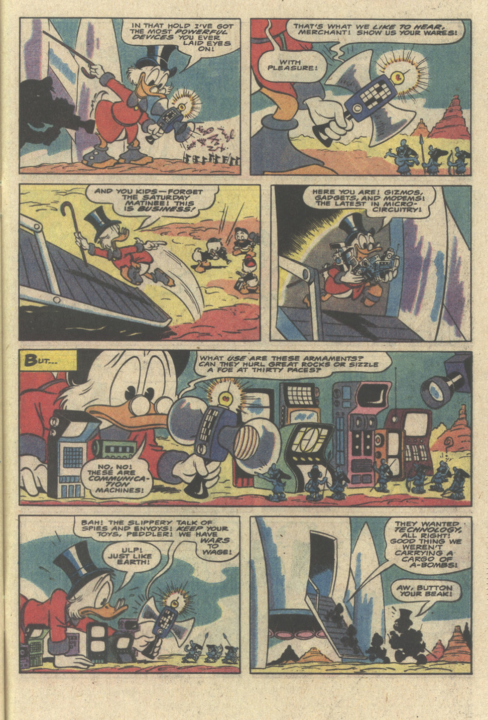 Read online Walt Disney's Uncle Scrooge Adventures comic -  Issue #18 - 29