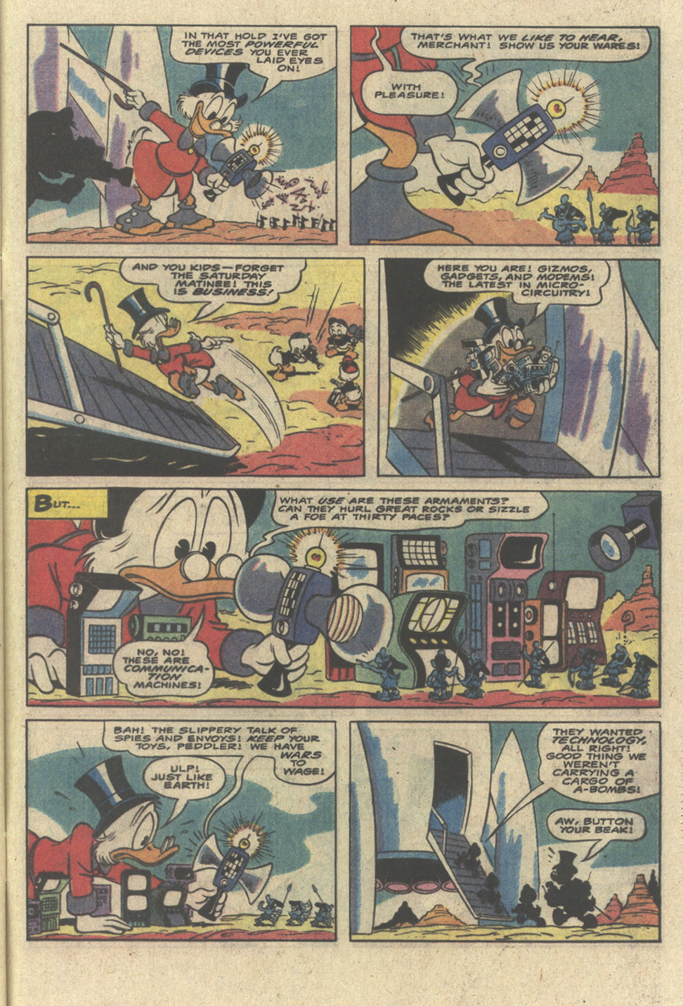 Walt Disney's Uncle Scrooge Adventures Issue #18 #18 - English 29