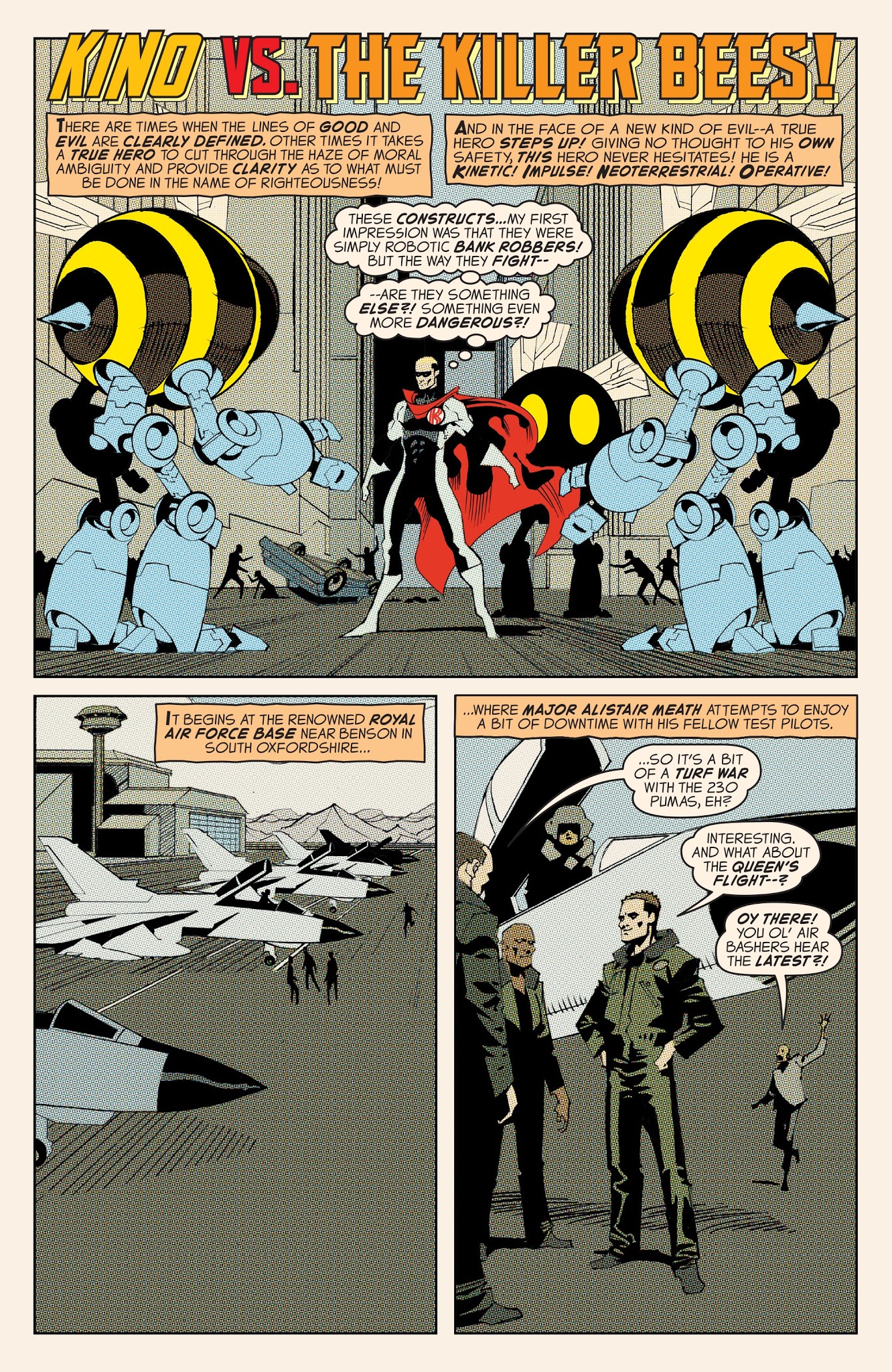 Read online KINO comic -  Issue #2 - 18