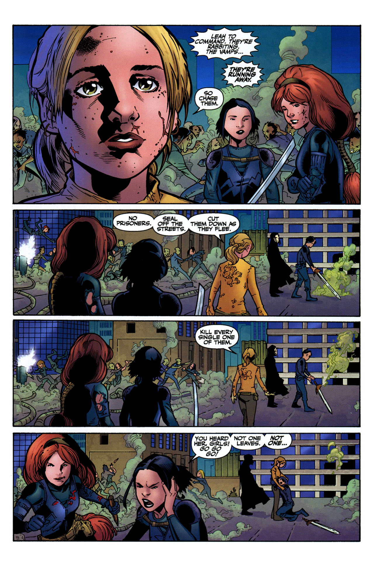 Read online Buffy the Vampire Slayer Season Eight comic -  Issue #15 - 24