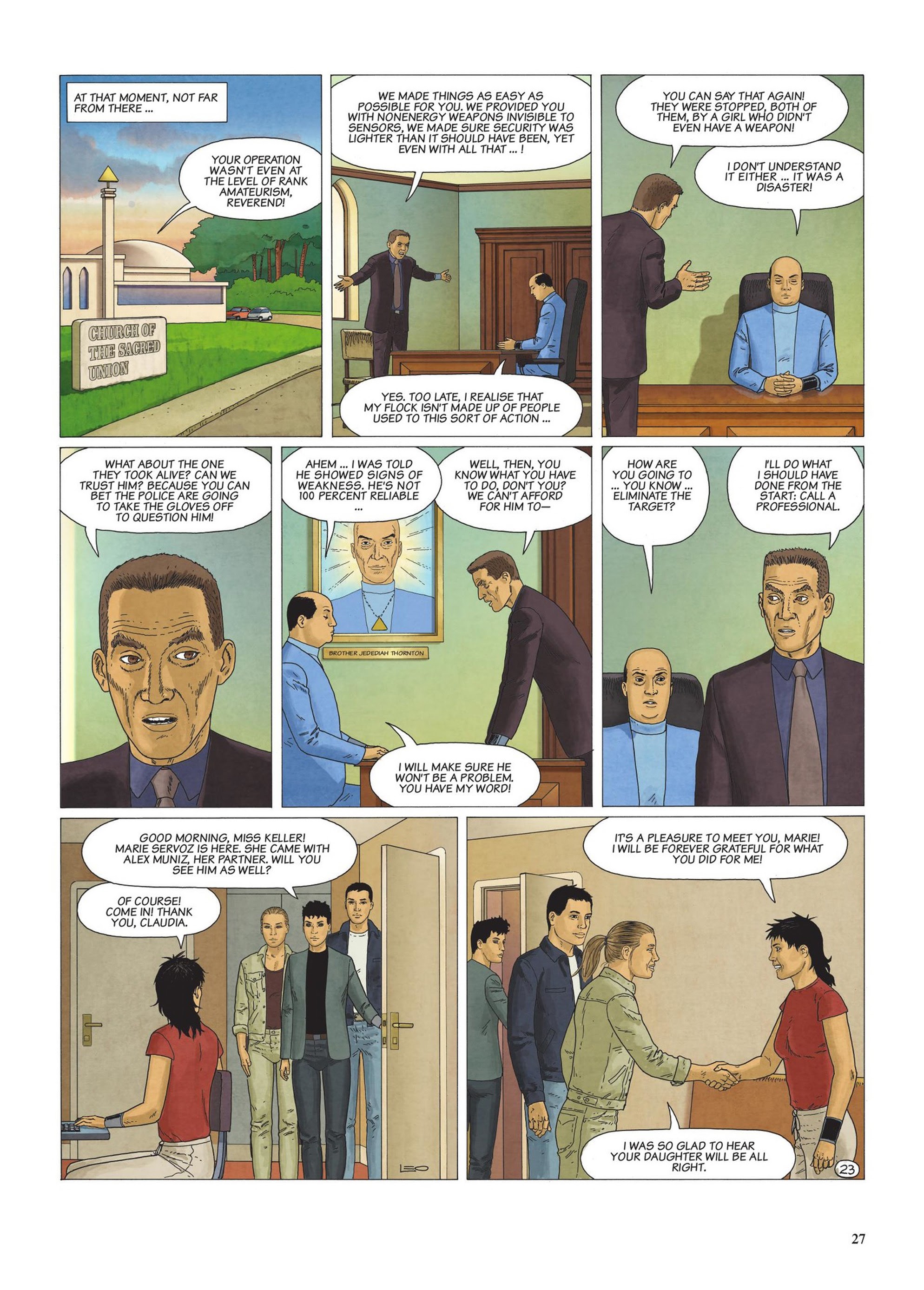 Read online Return to Aldebaran comic -  Issue #1 - 28