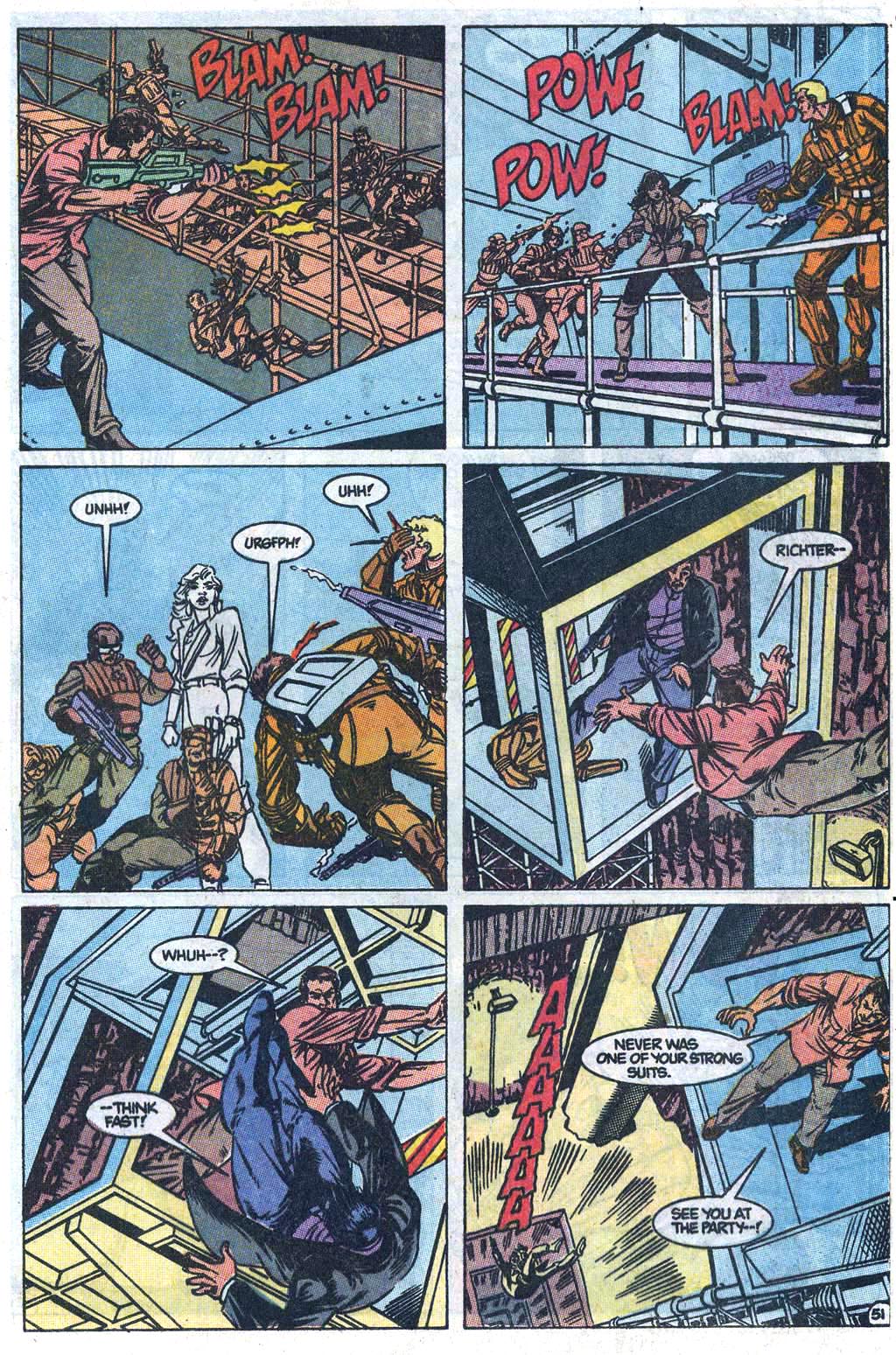 Read online Total Recall (1990) comic -  Issue # Full - 52