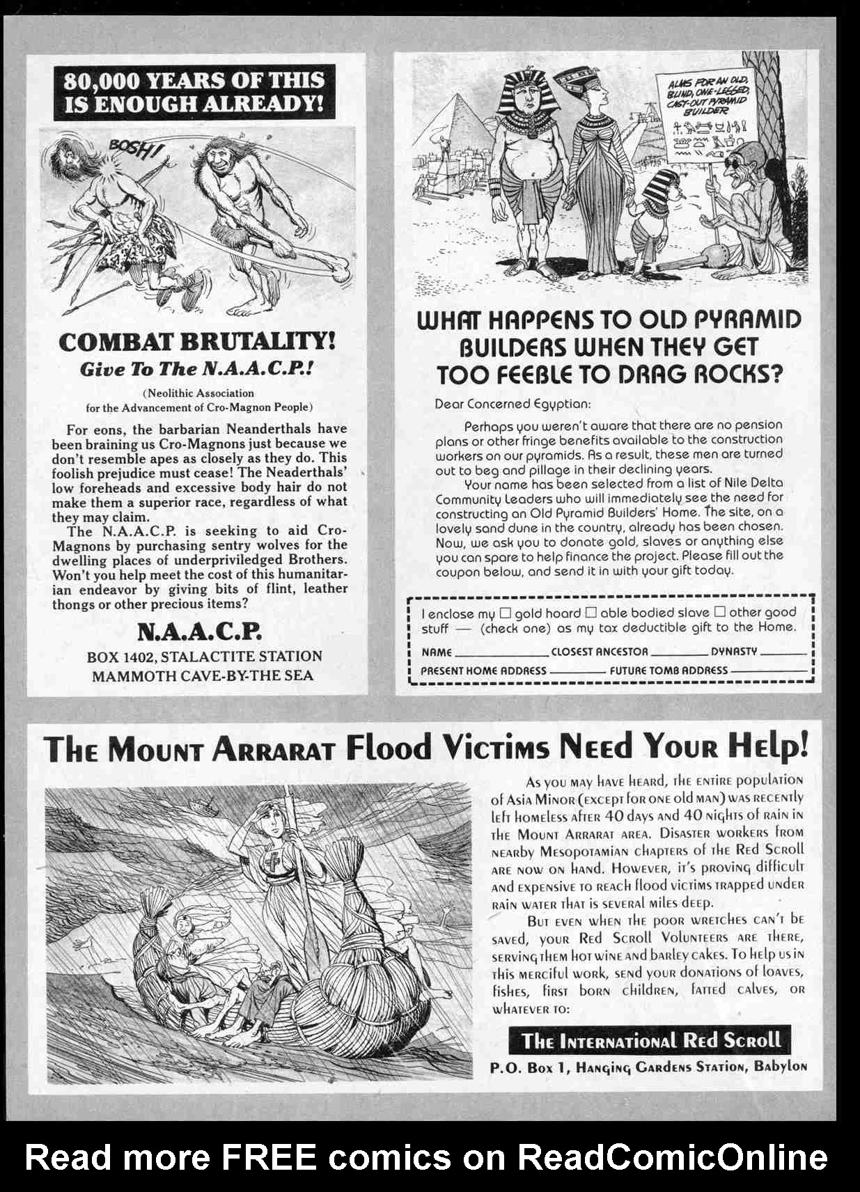 Read online MAD comic -  Issue #212 - 32