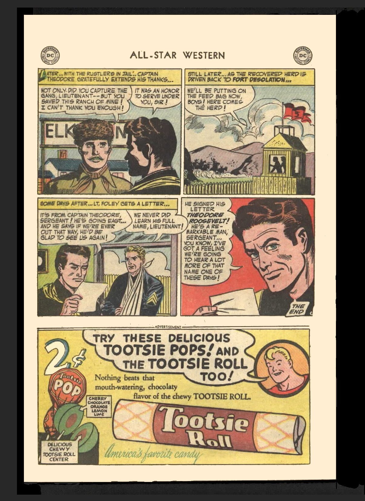 Read online All-Star Western (1951) comic -  Issue #72 - 24