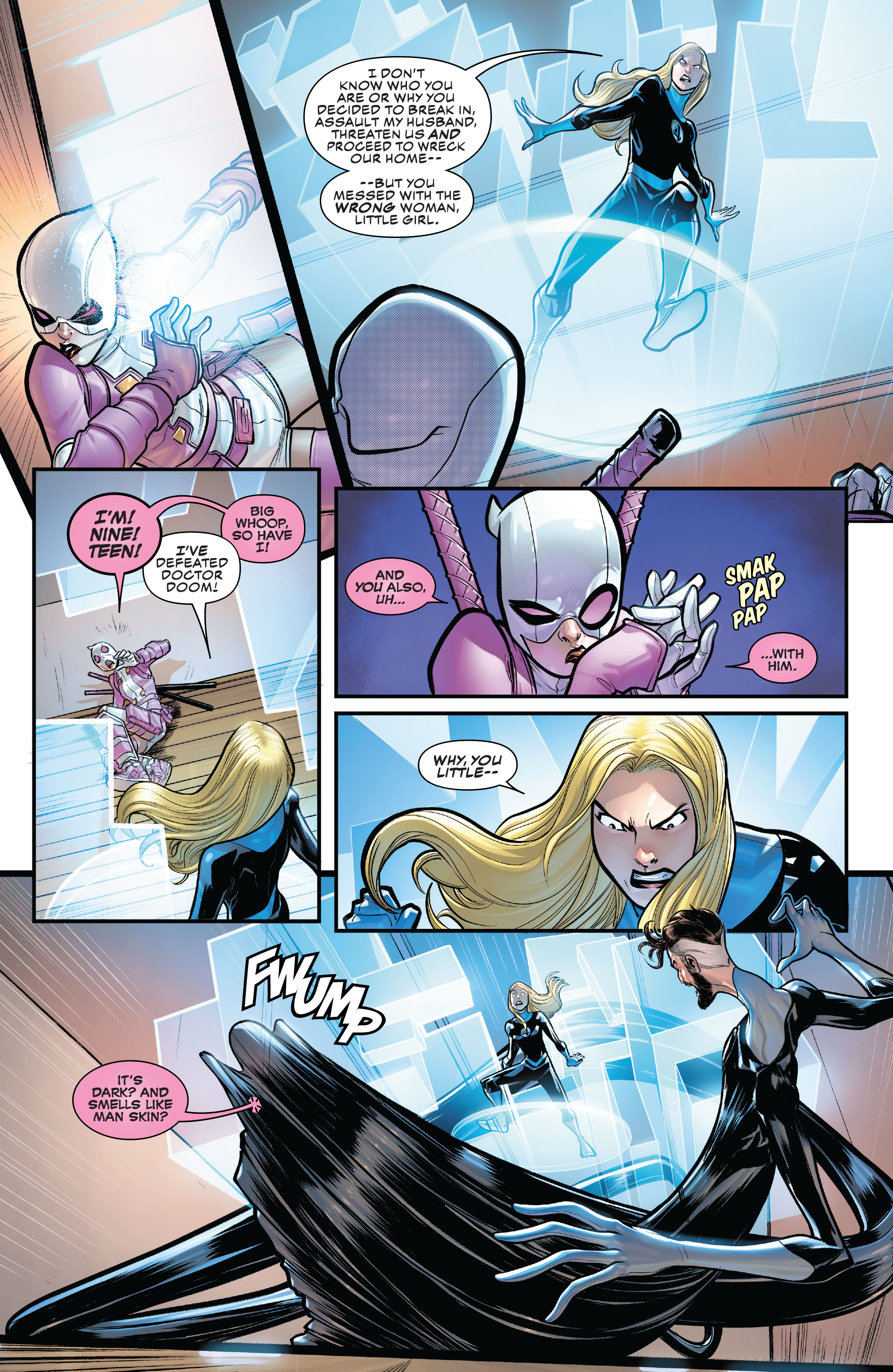 Read online Gwenpool Strikes Back comic -  Issue # _TPB - 42