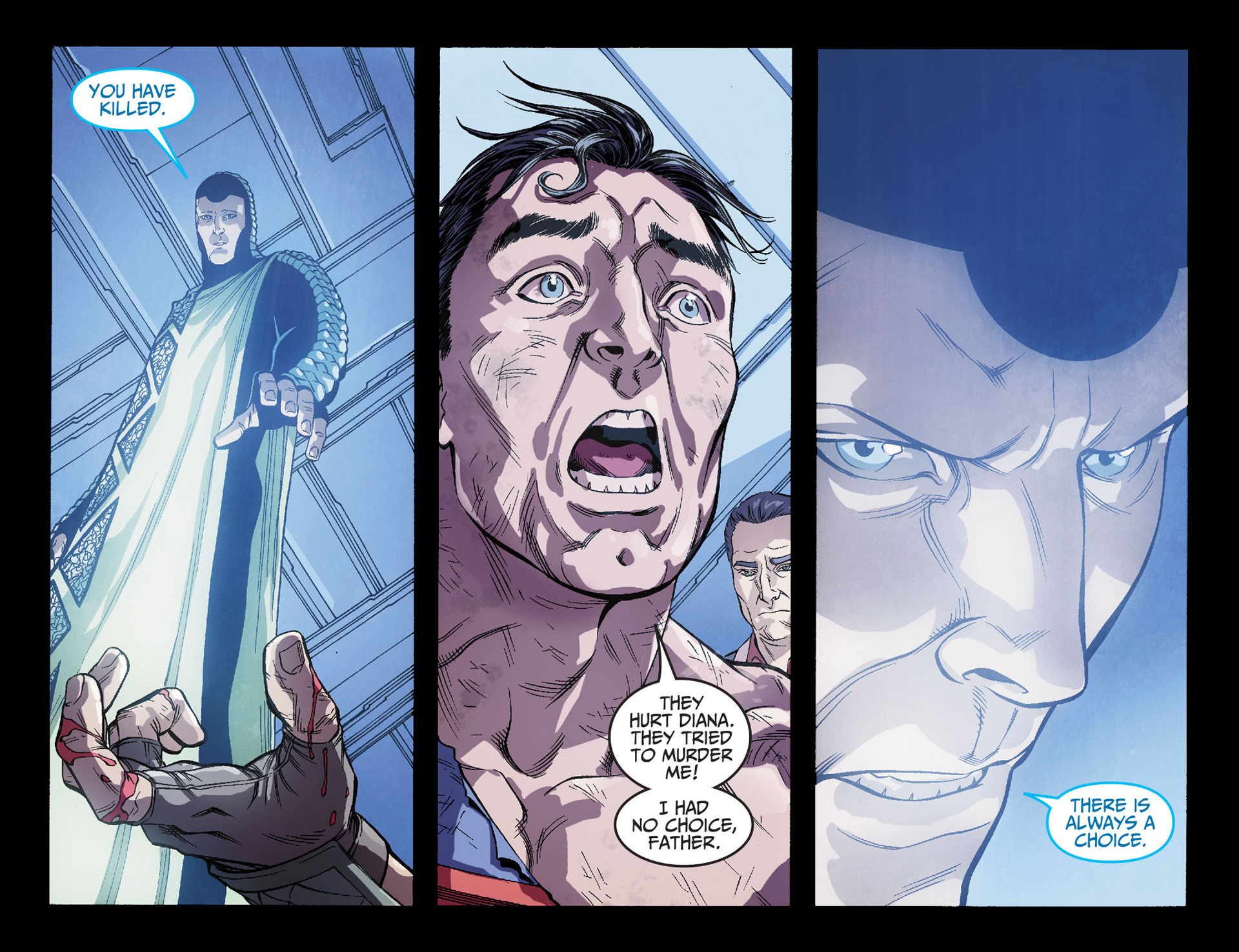 Read online Injustice: Gods Among Us [I] comic -  Issue #34 - 14