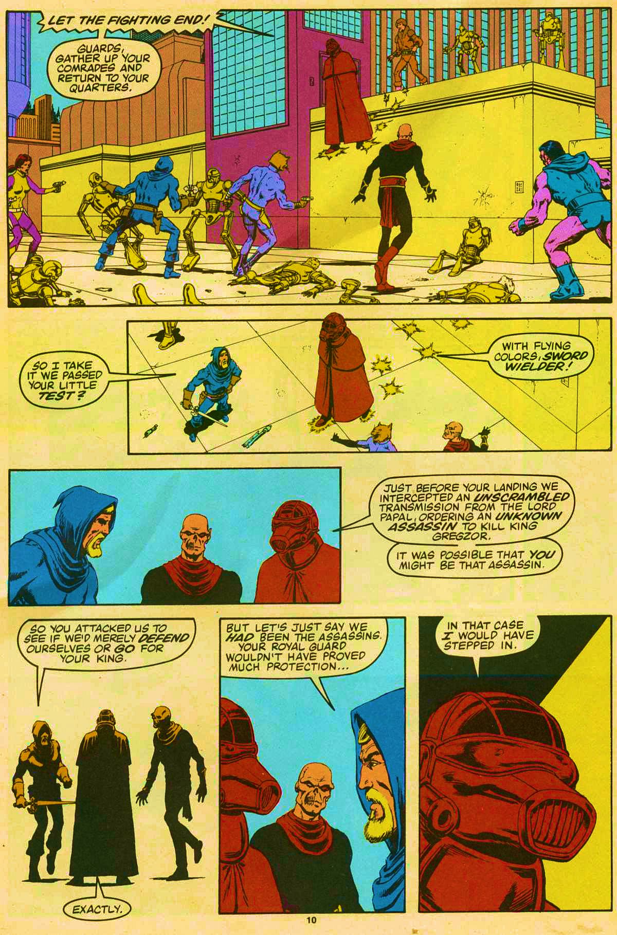 Read online Dreadstar comic -  Issue #4 - 11
