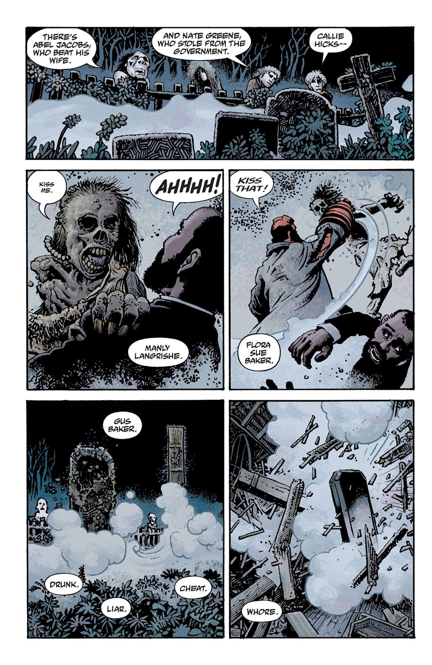 Read online Hellboy: The Crooked Man and Others comic -  Issue # TPB - 66