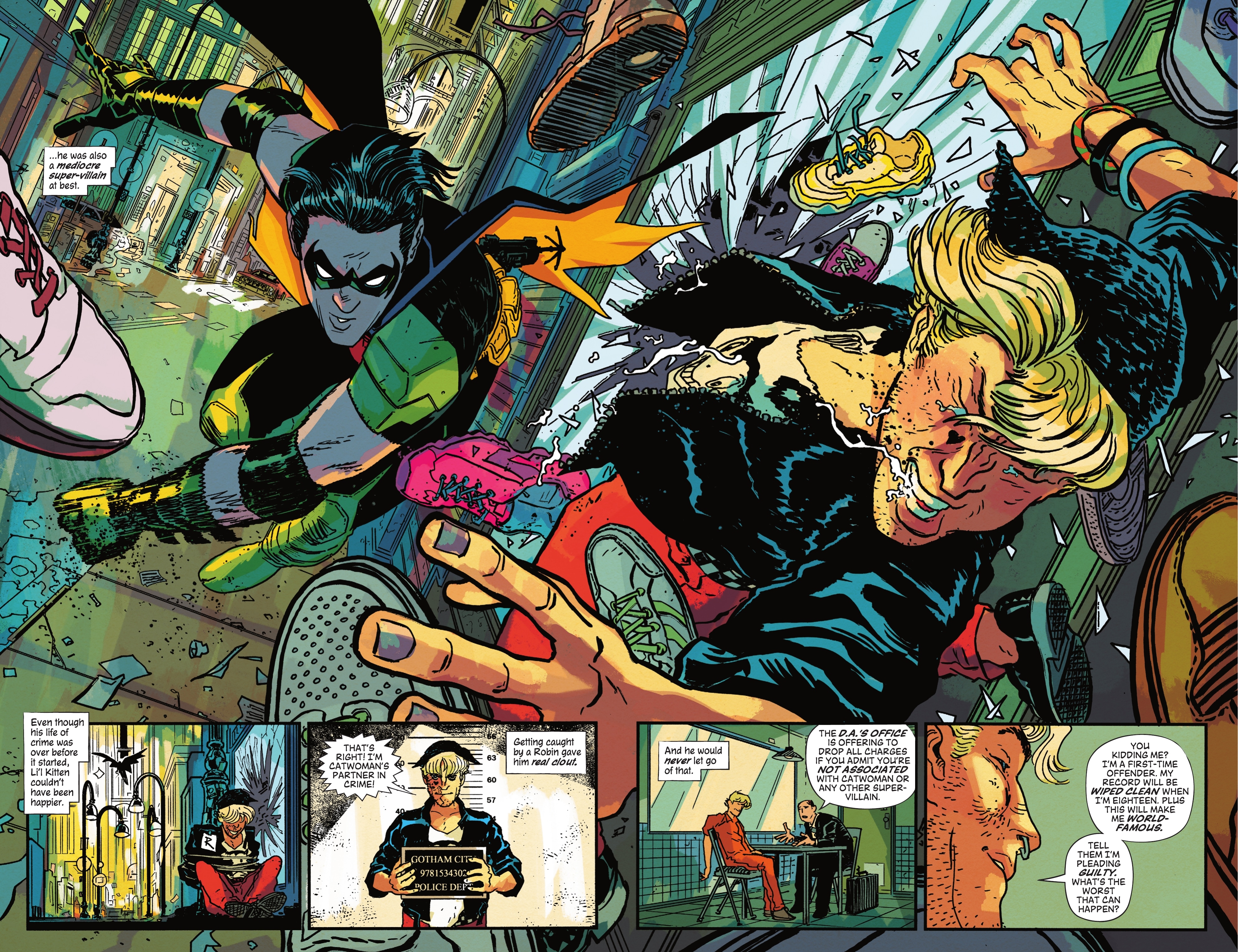 Read online Batman: Urban Legends comic -  Issue #22 - 35