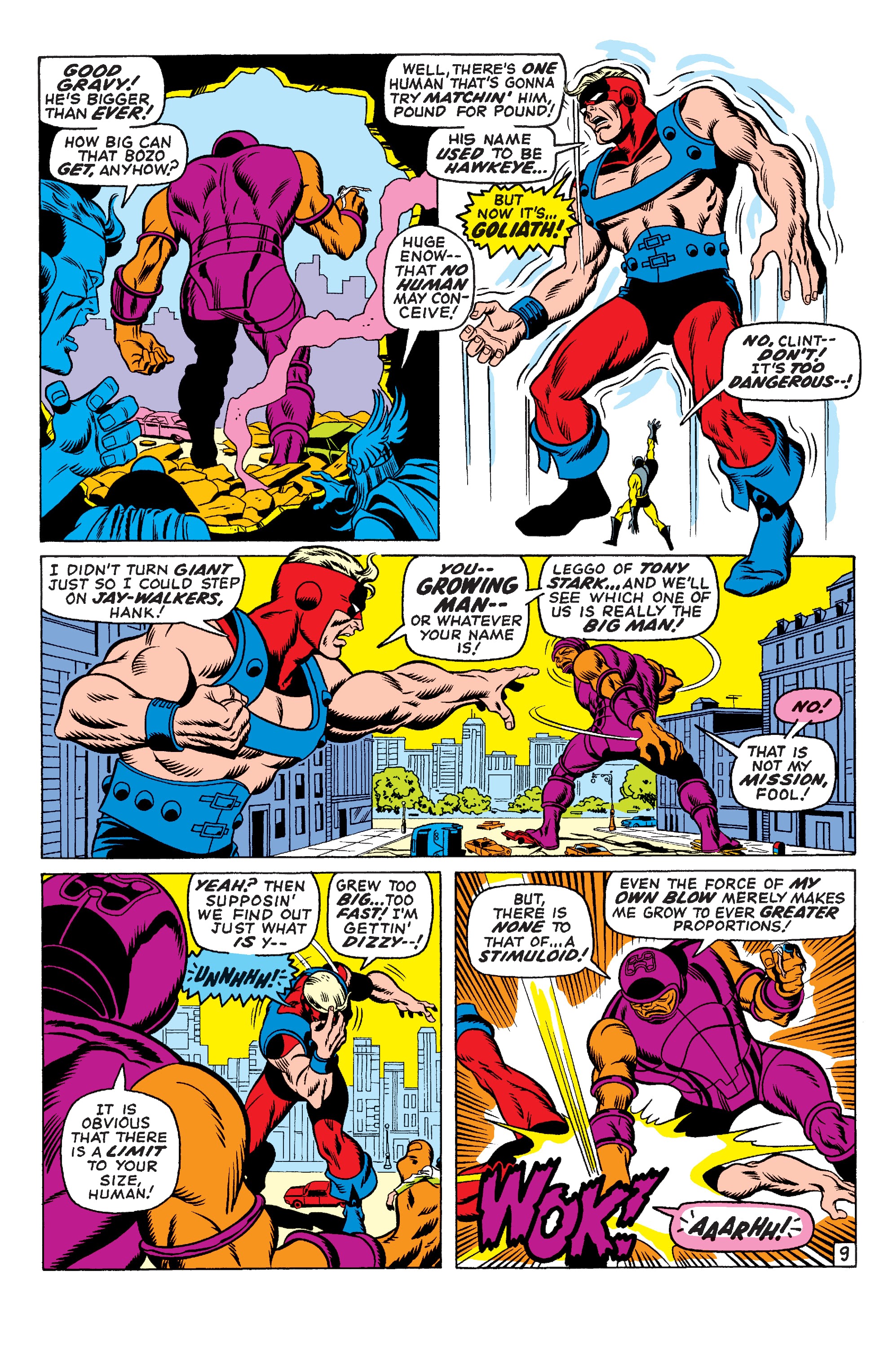 Read online Squadron Supreme: Marvel Tales comic -  Issue # TPB - 13