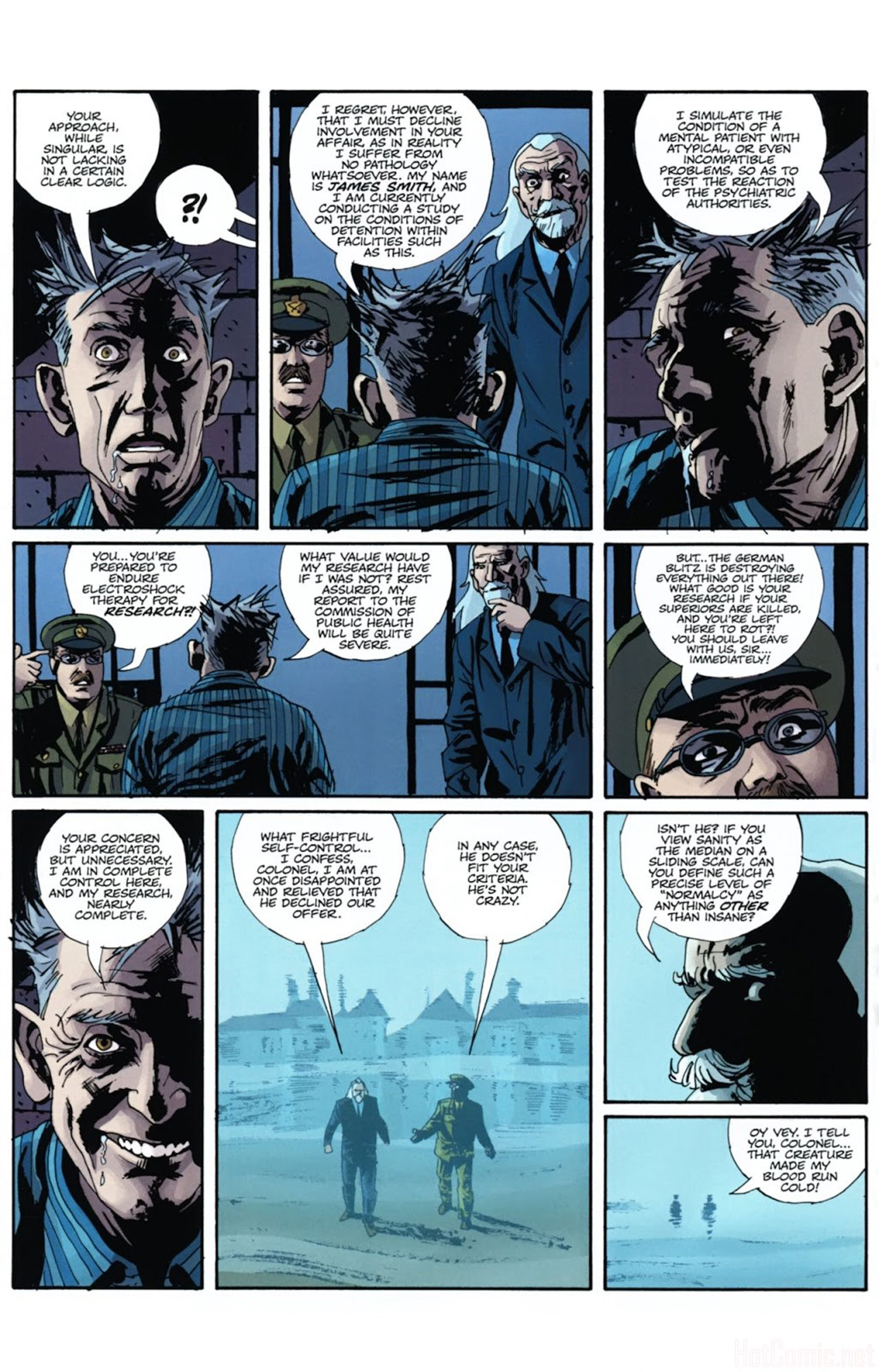 Read online 7 Psychopaths comic -  Issue # _TPB - 24