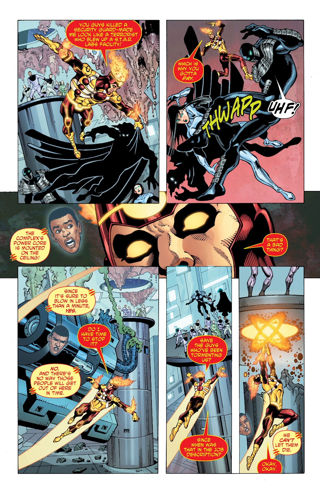 The Fury of Firestorm: The Nuclear Men issue 16 - Page 15