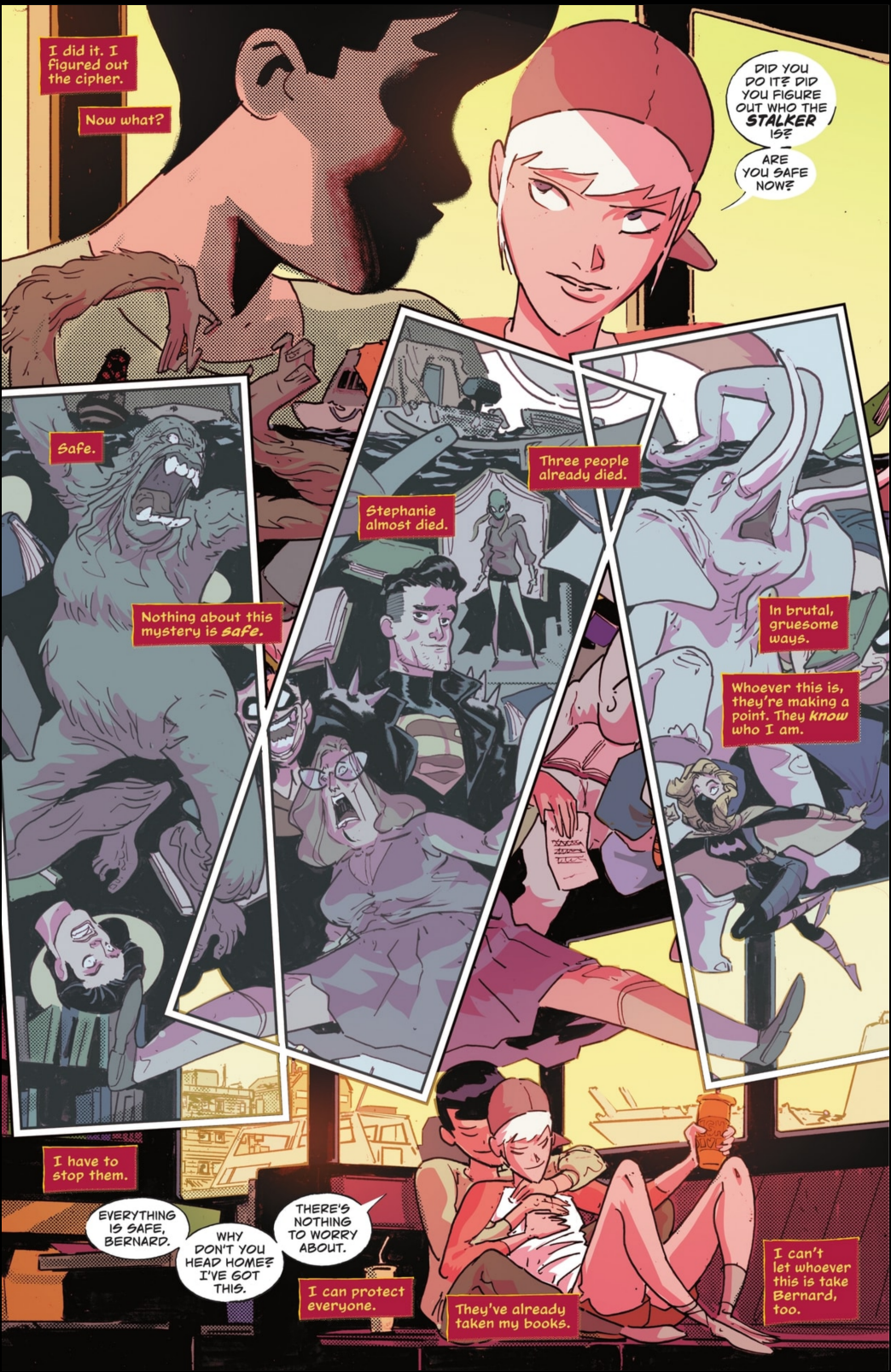 Read online Tim Drake: Robin comic -  Issue #4 - 11
