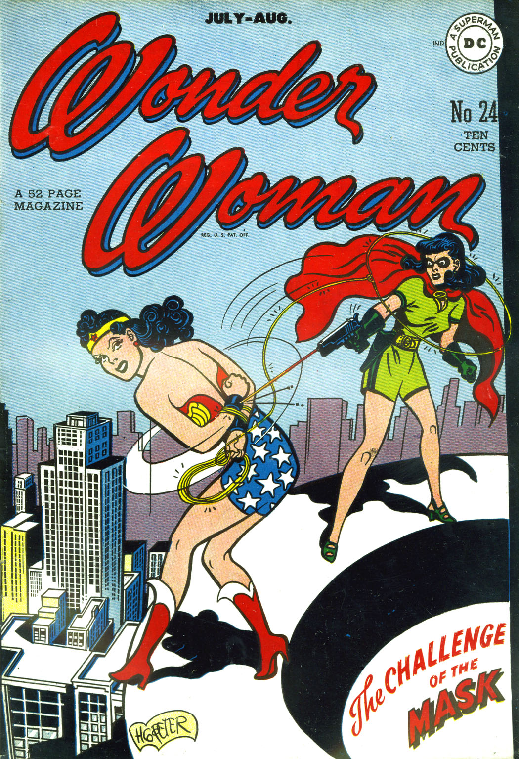 Read online Wonder Woman (1942) comic -  Issue #24 - 1