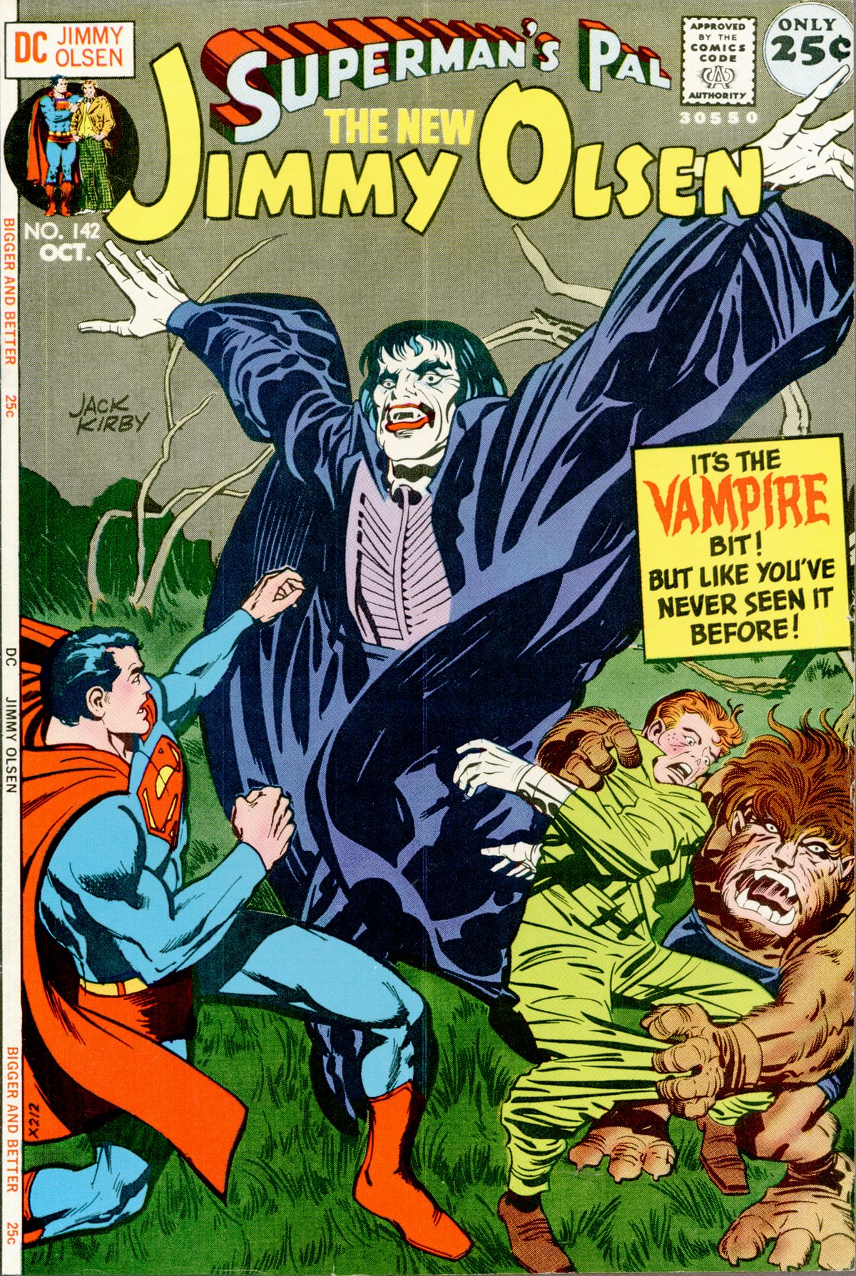Read online Superman's Pal Jimmy Olsen comic -  Issue #142 - 1