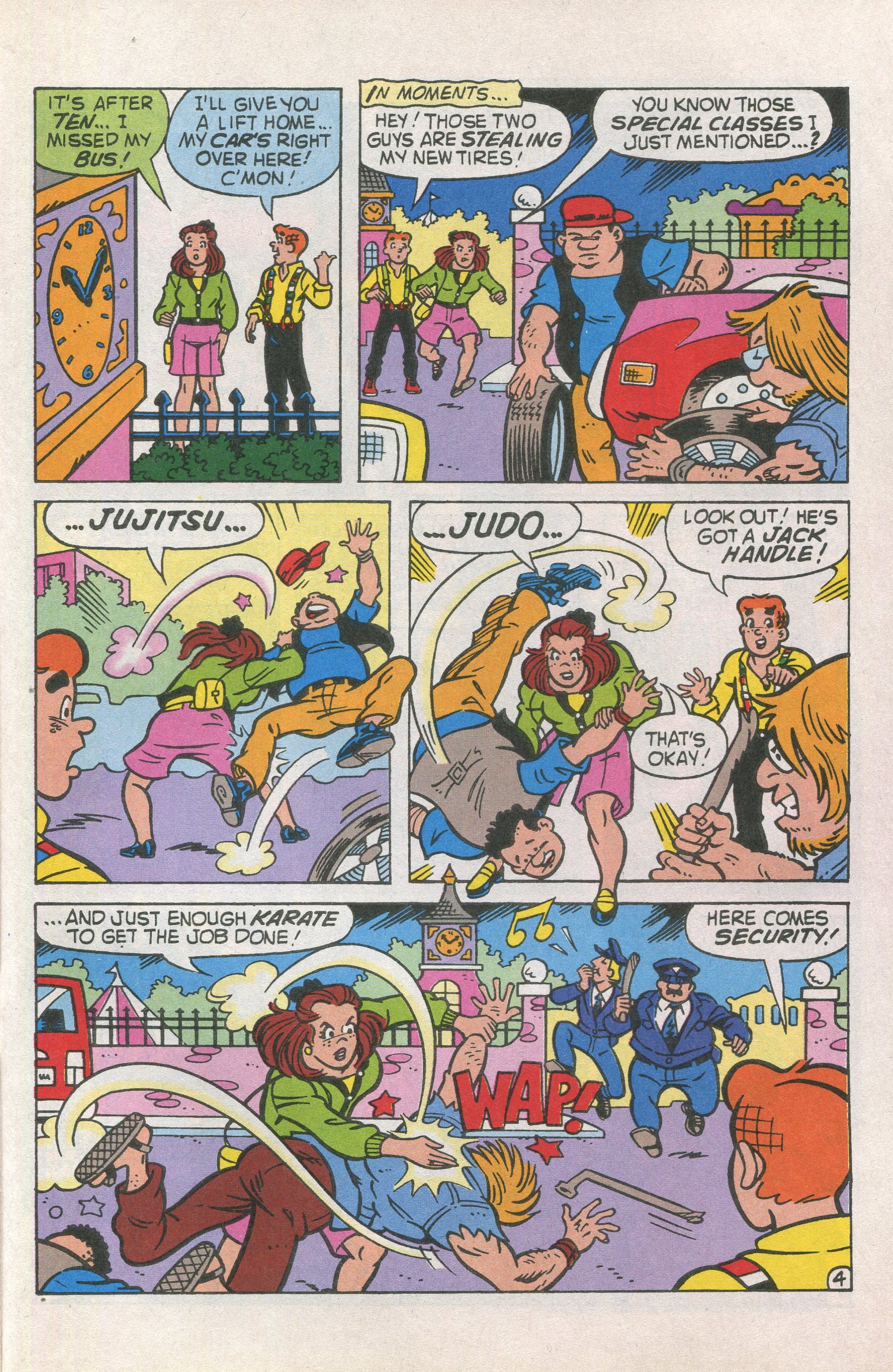 Read online Archie's Ten Issue Collector's Set comic -  Issue #5 - 17