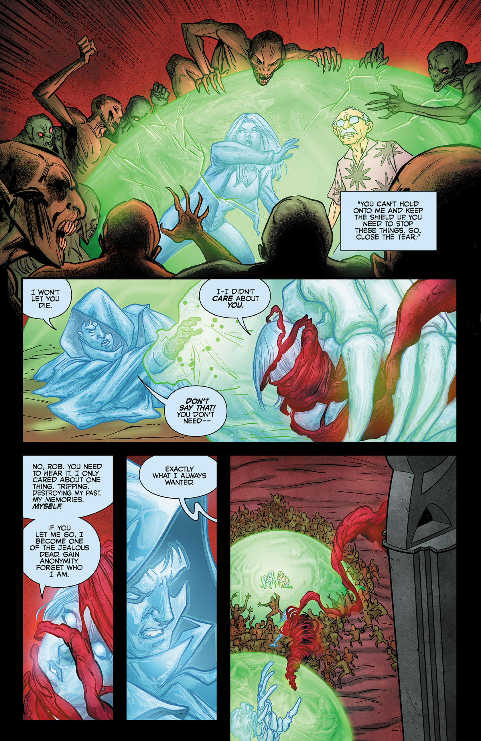 Read online The Occultist comic -  Issue #4 - 19
