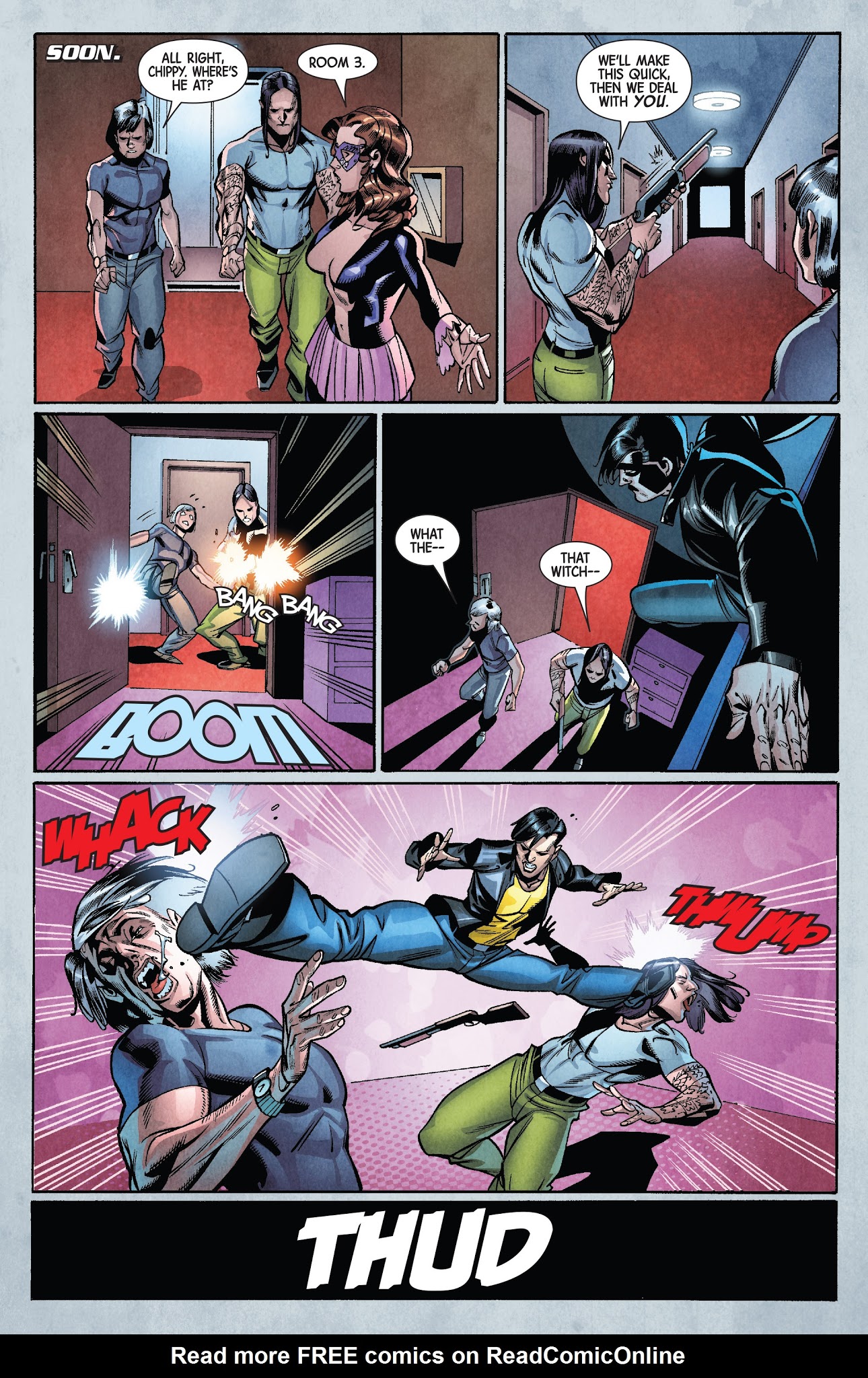 Read online Deadly Hands of Kung Fu comic -  Issue #2 - 14