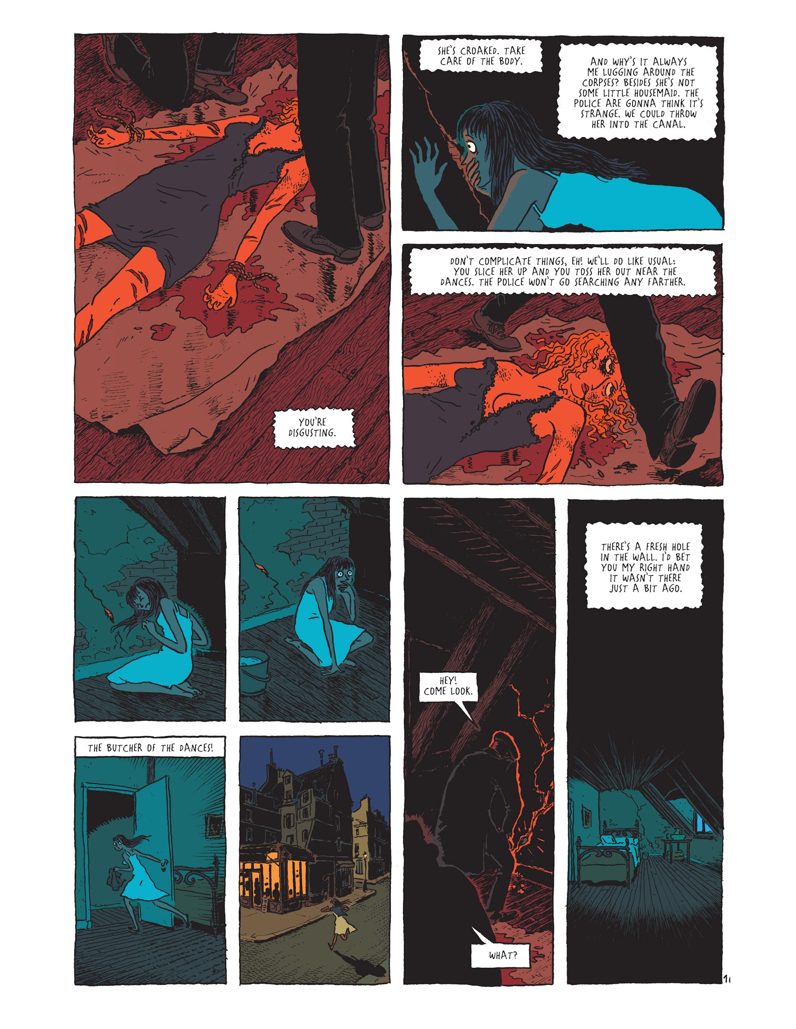 Read online Miss Don't Touch Me: The Complete Story comic -  Issue # TPB - 14