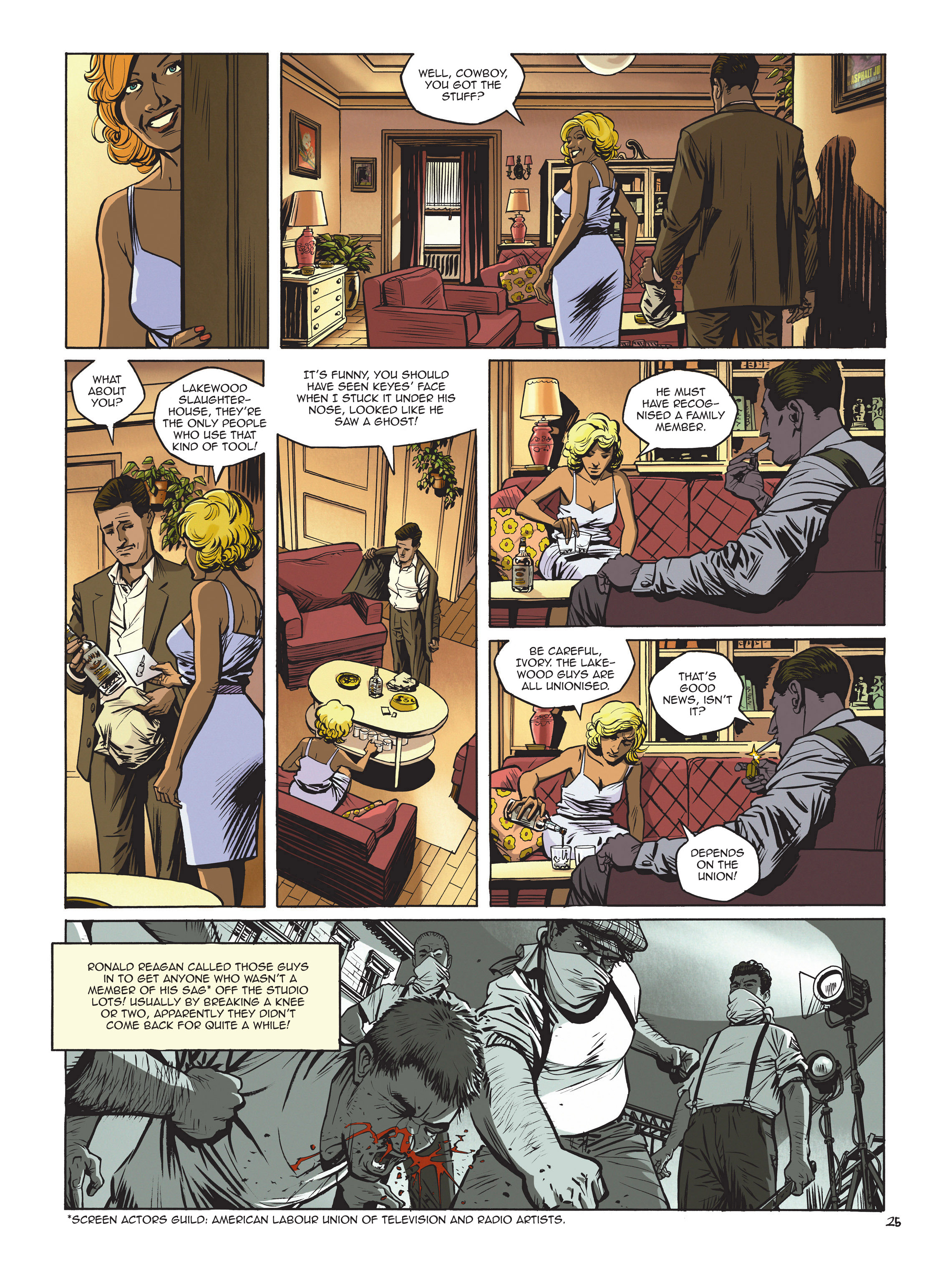 Read online D-Day comic -  Issue #20 - 28