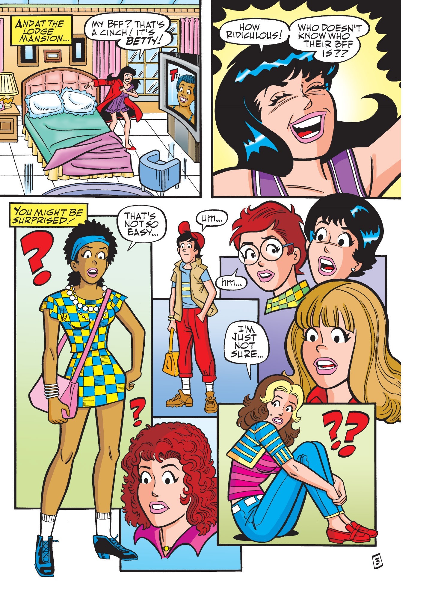 Read online Archie & Friends Double Digest comic -  Issue #18 - 150