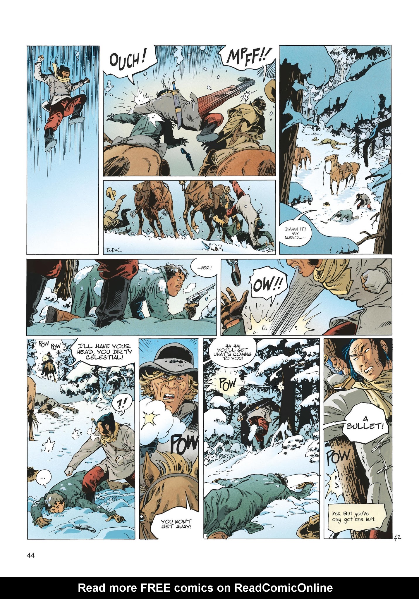 Read online Chinaman comic -  Issue #3 - 44
