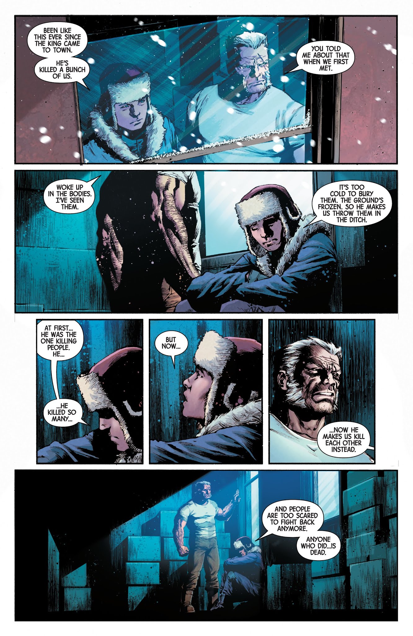 Read online Old Man Logan (2016) comic -  Issue #49 - 18