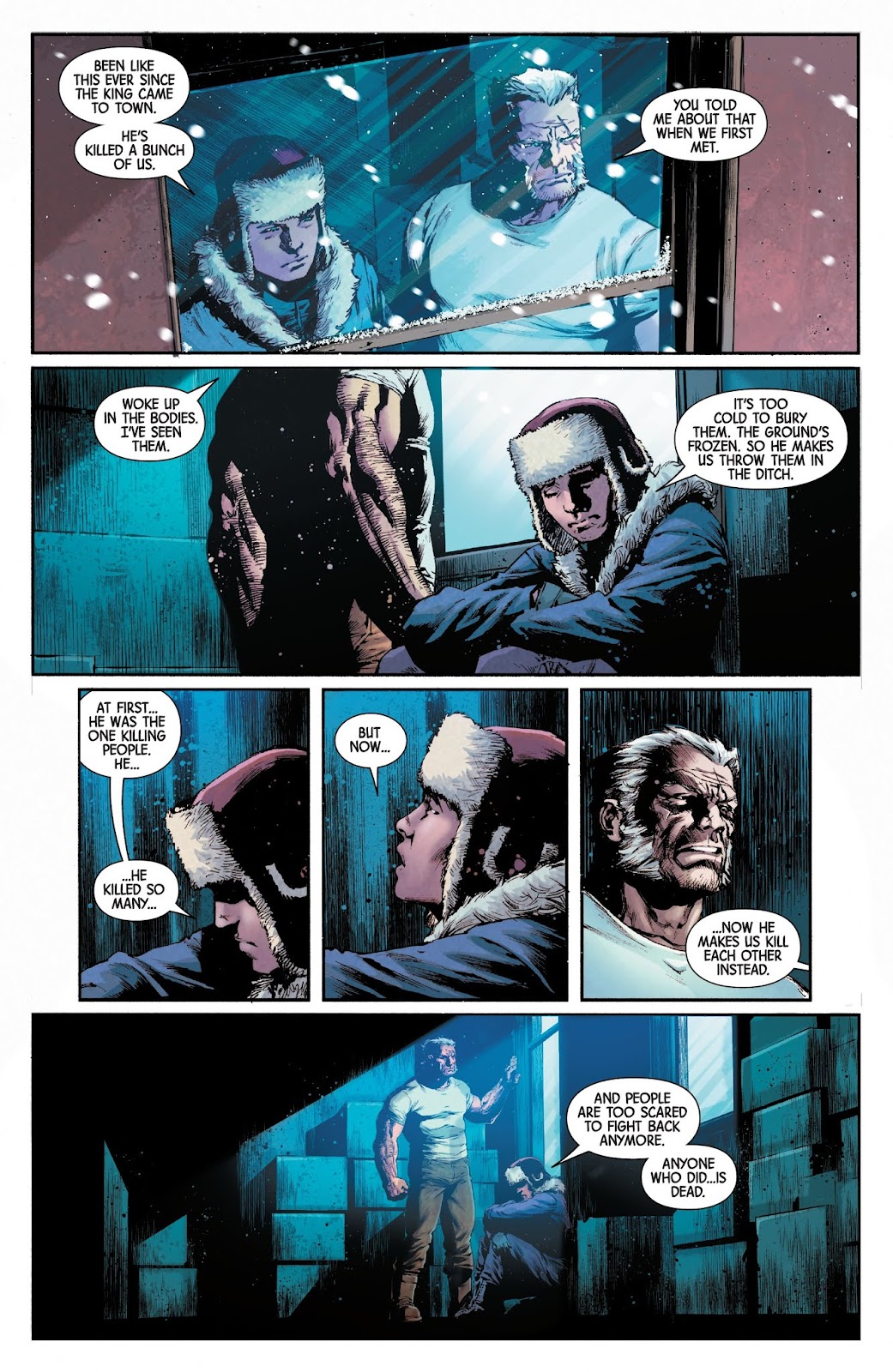 Old Man Logan (2016) issue 49 - Page 18