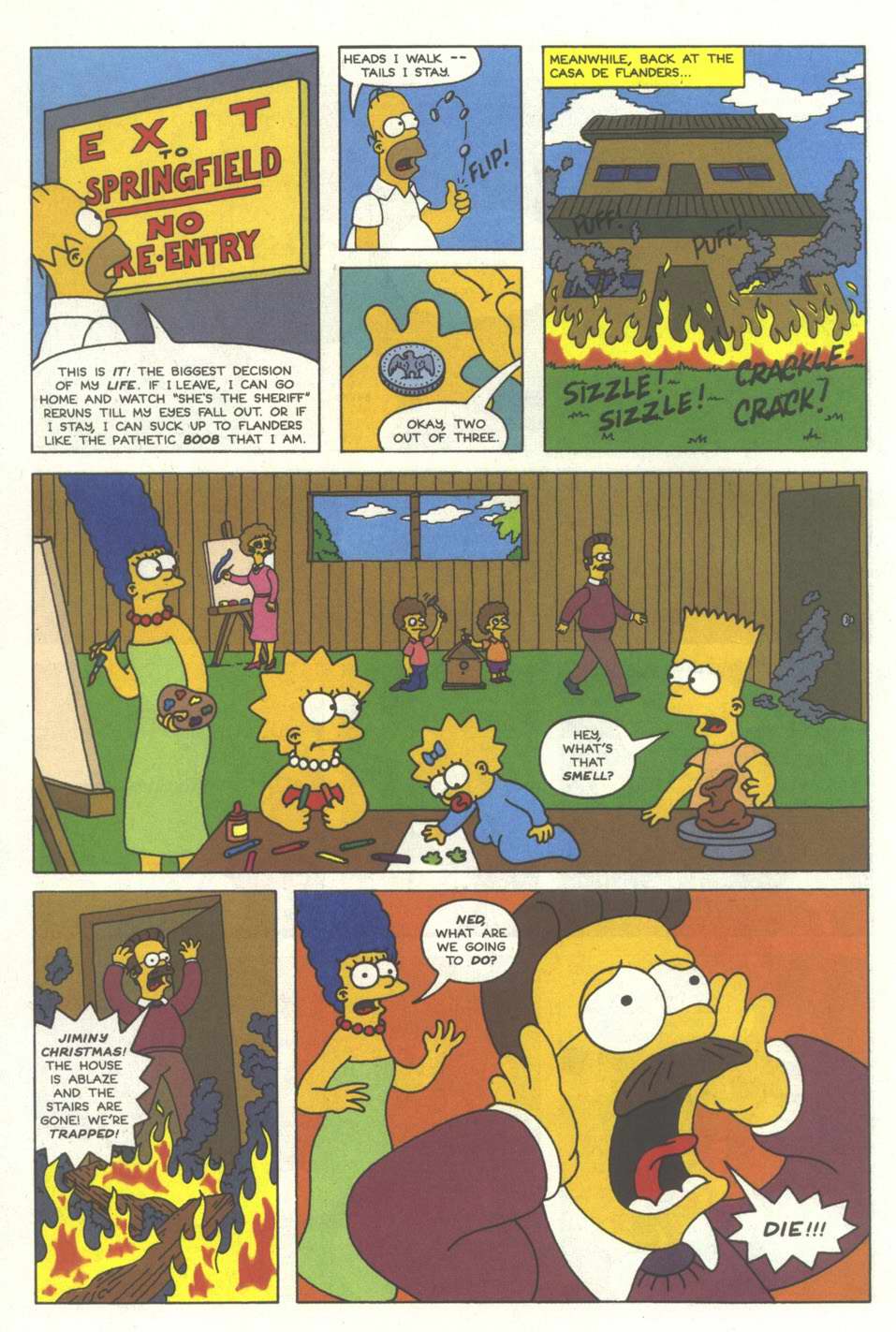 Read online Simpsons Comics comic -  Issue #12 - 19