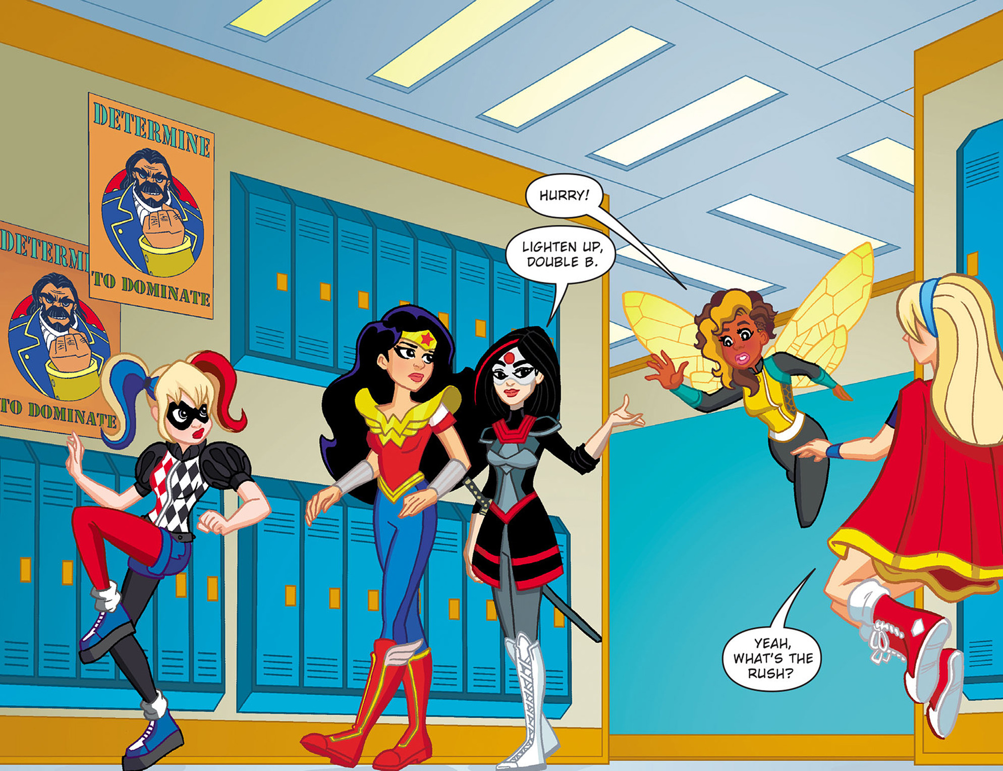 Read online DC Super Hero Girls: Past Times at Super Hero High comic -  Issue #4 - 20