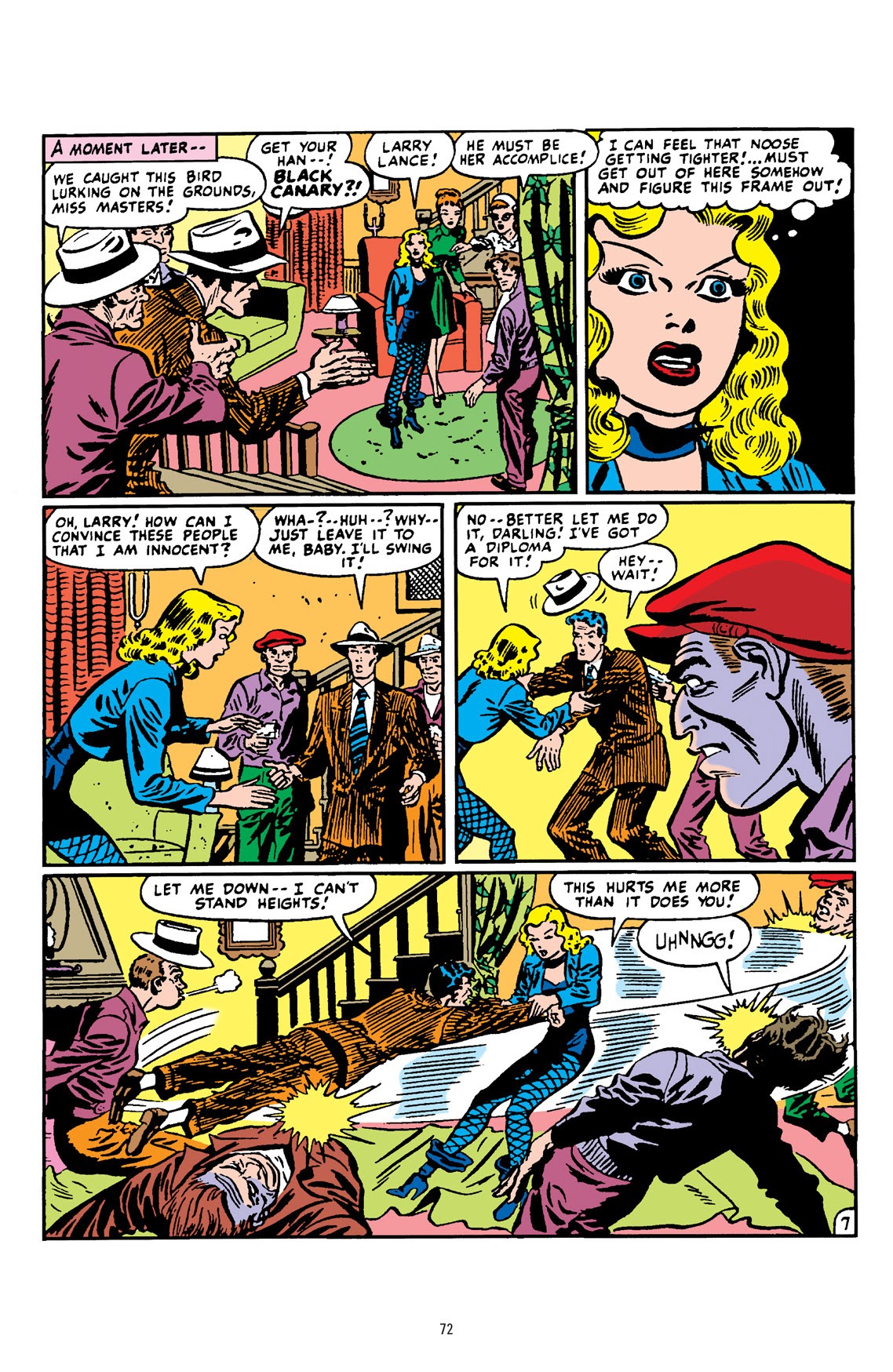 Read online The Black Canary: Bird of Prey comic -  Issue # TPB (Part 1) - 72
