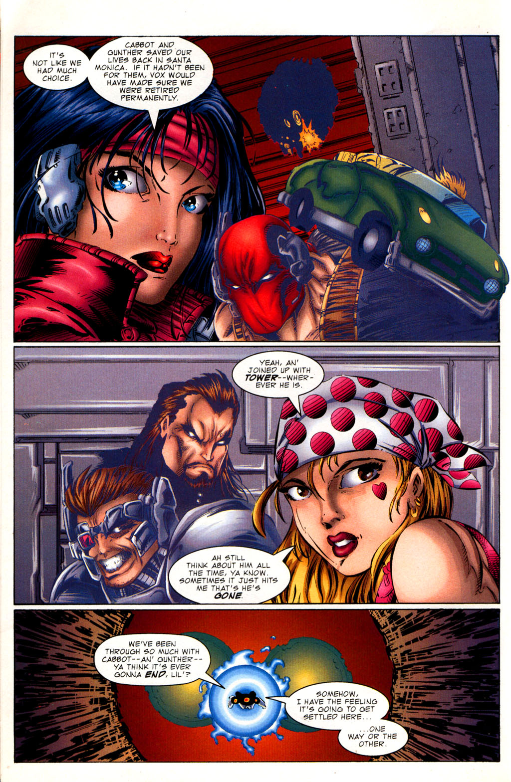 Read online Bloodstrike: Assassin comic -  Issue #2 - 12