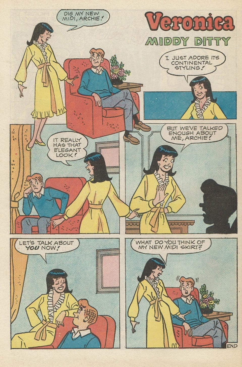 Read online Archie's Joke Book Magazine comic -  Issue #155 - 30
