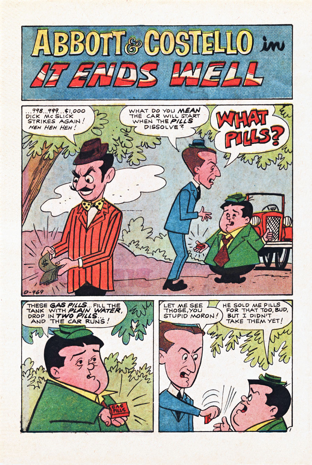 Read online Abbott & Costello comic -  Issue #19 - 28